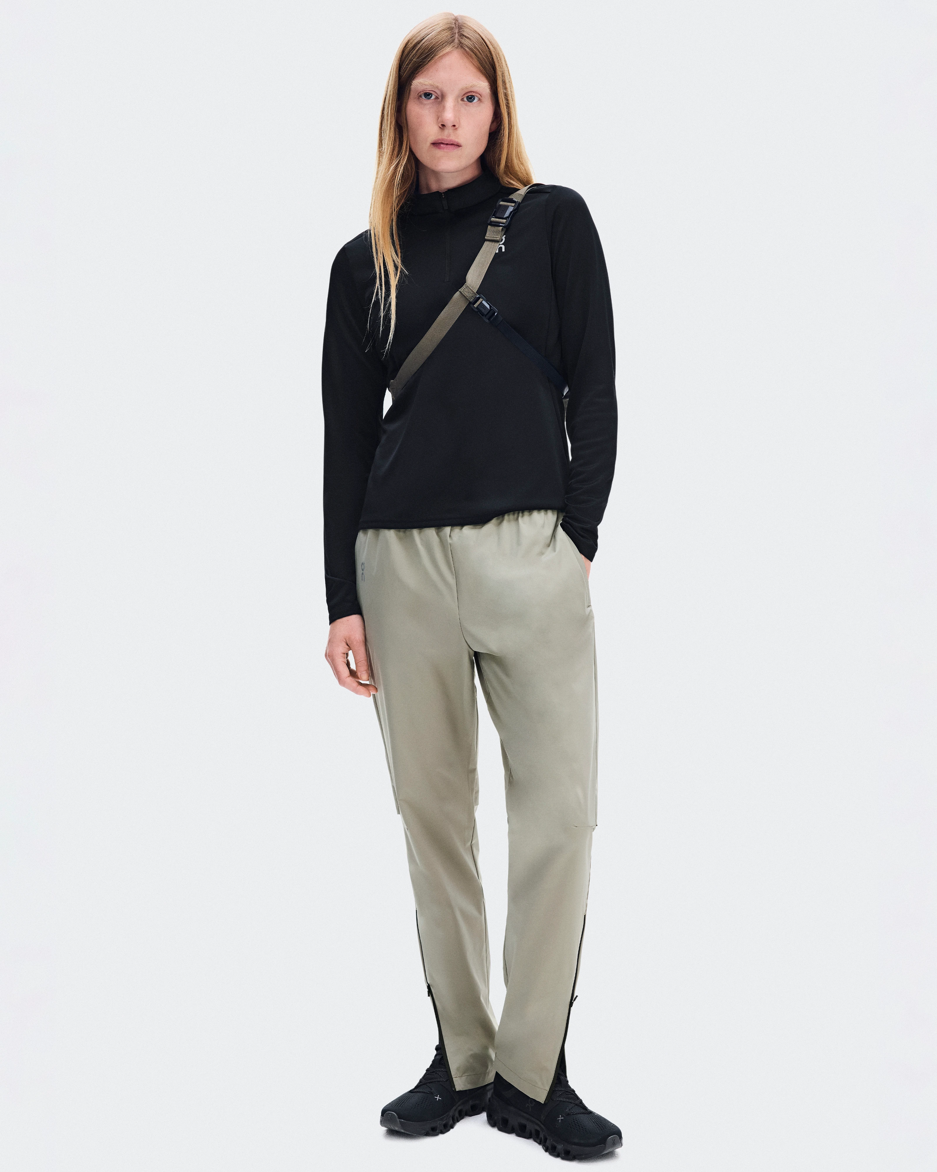 On Core Pants Vetiver Women Pants