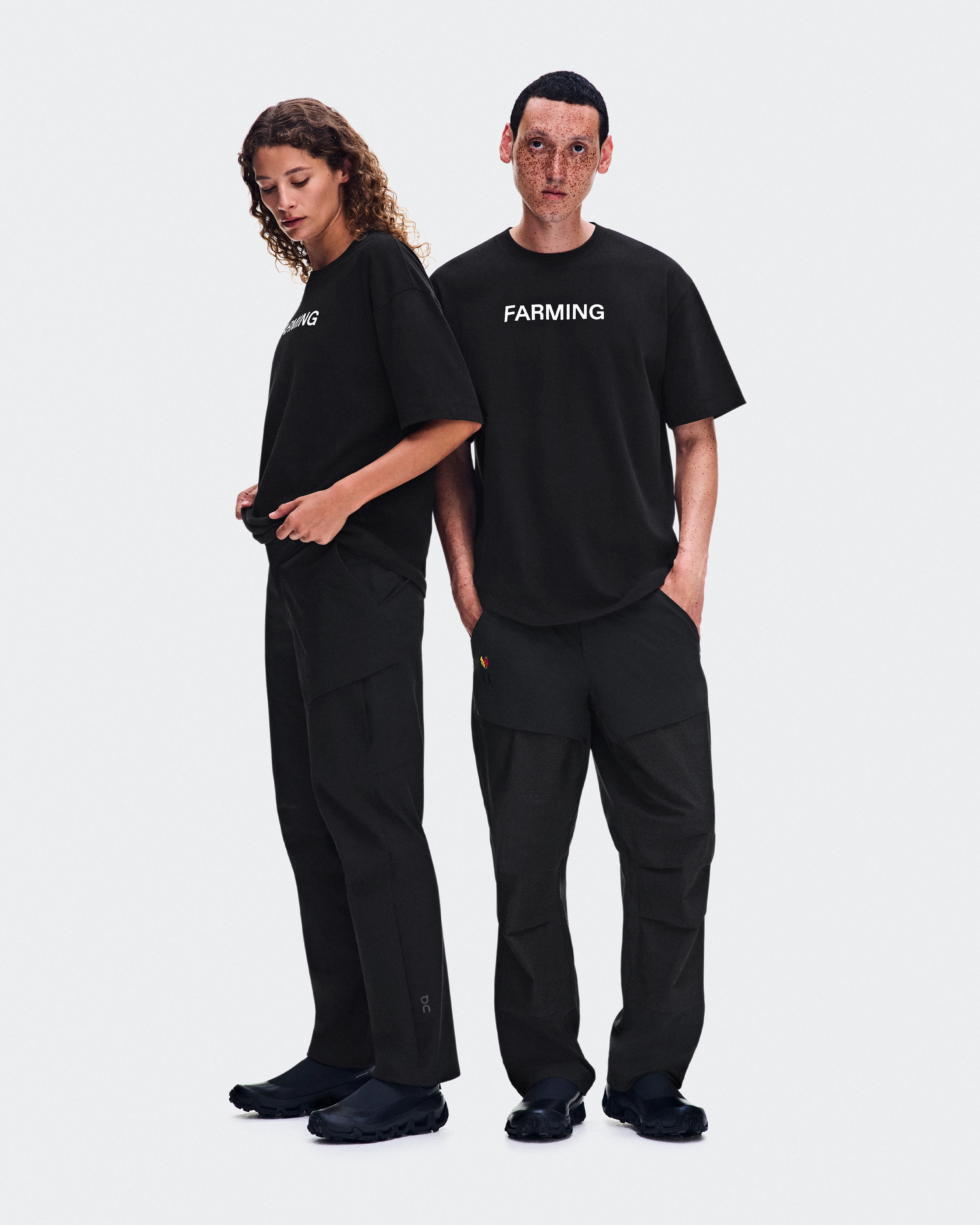 On Club T SHG Black Unisex Maglie e magliette