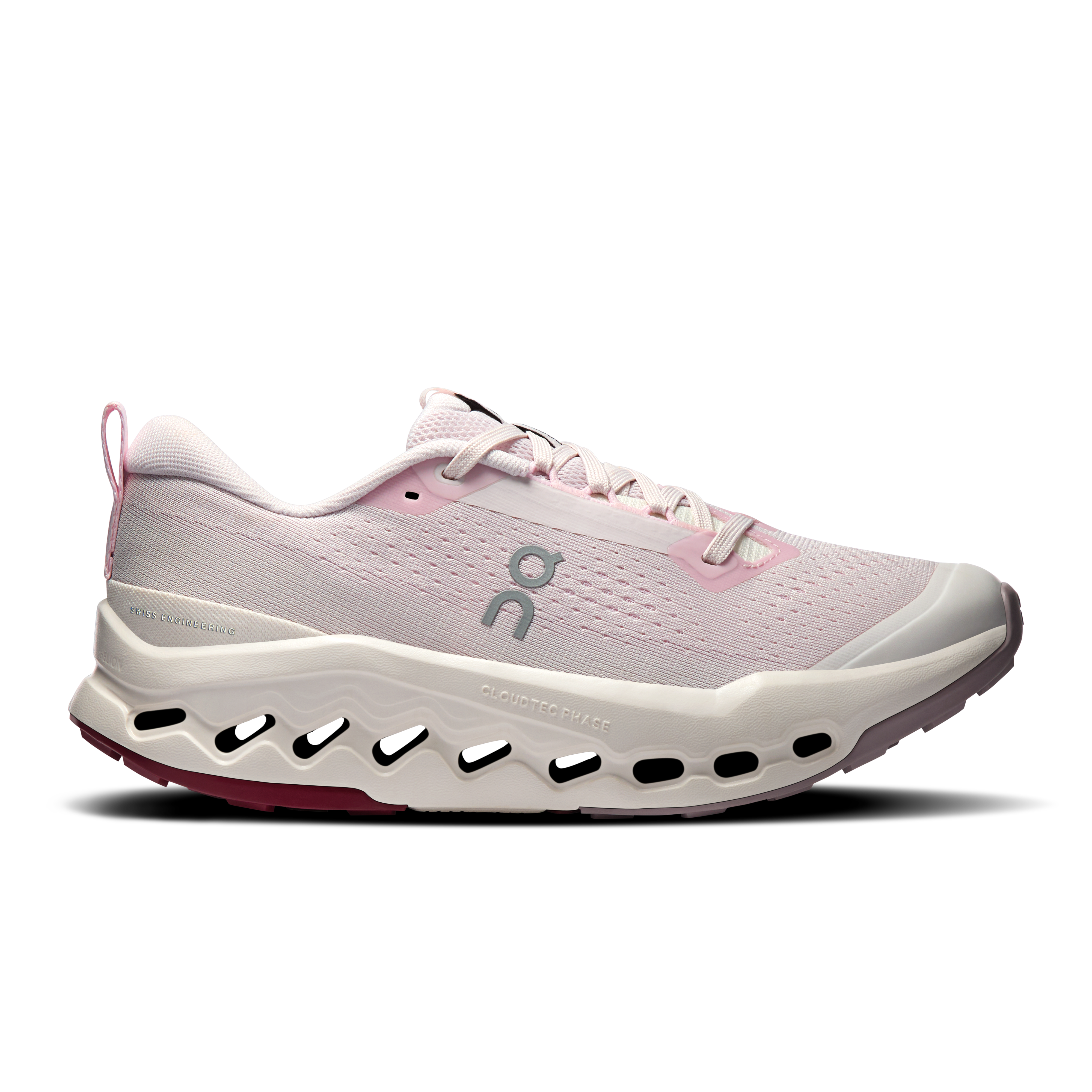 Cloudsurfer Trail 2 Running Shoe in Lily/Gardenia