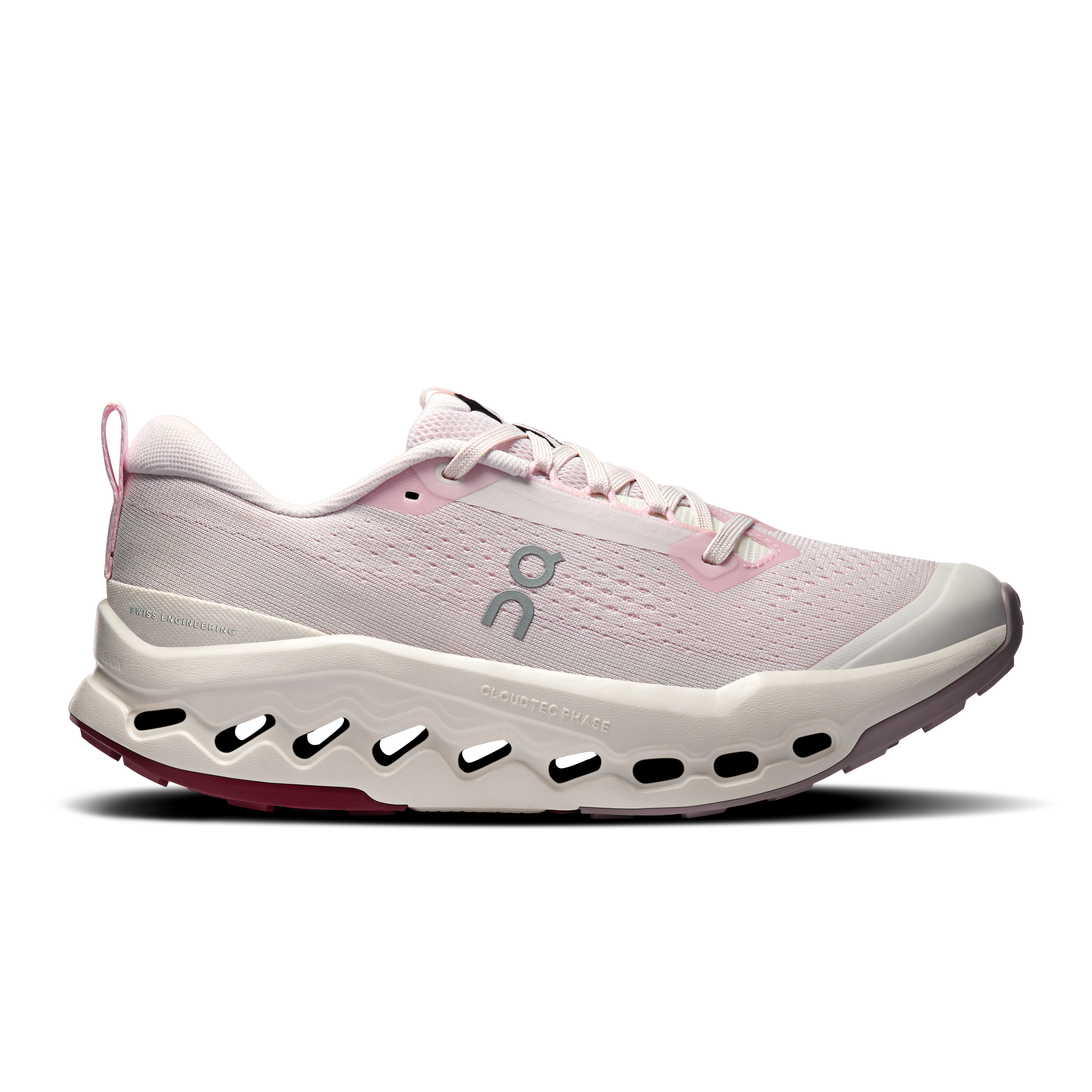 On Cloudsurfer Trail 2 Rose Femme Femme – Trail running, route et sentier Chaussures