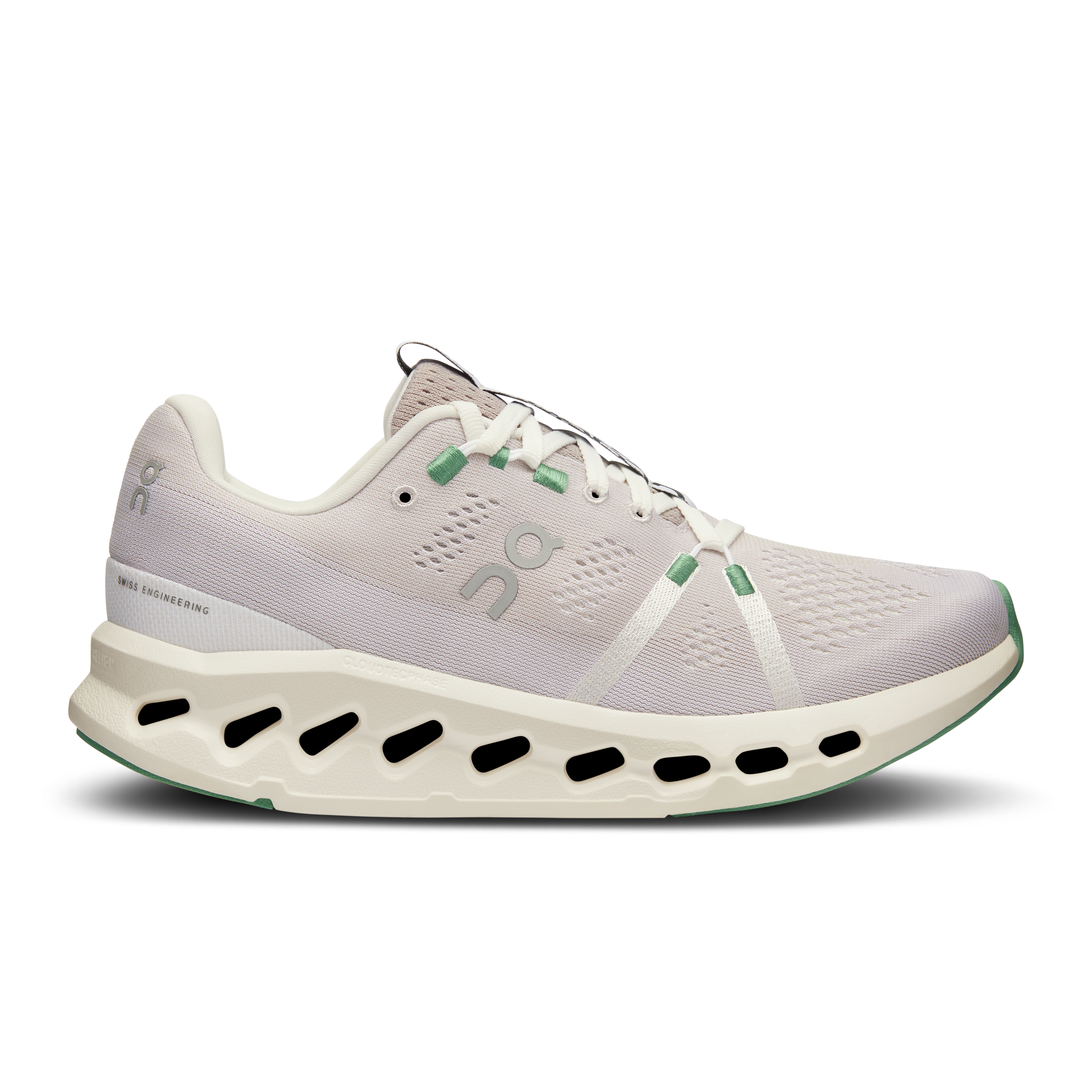 Cloudsurfer Road Running Shoe in Pearl/Ivory