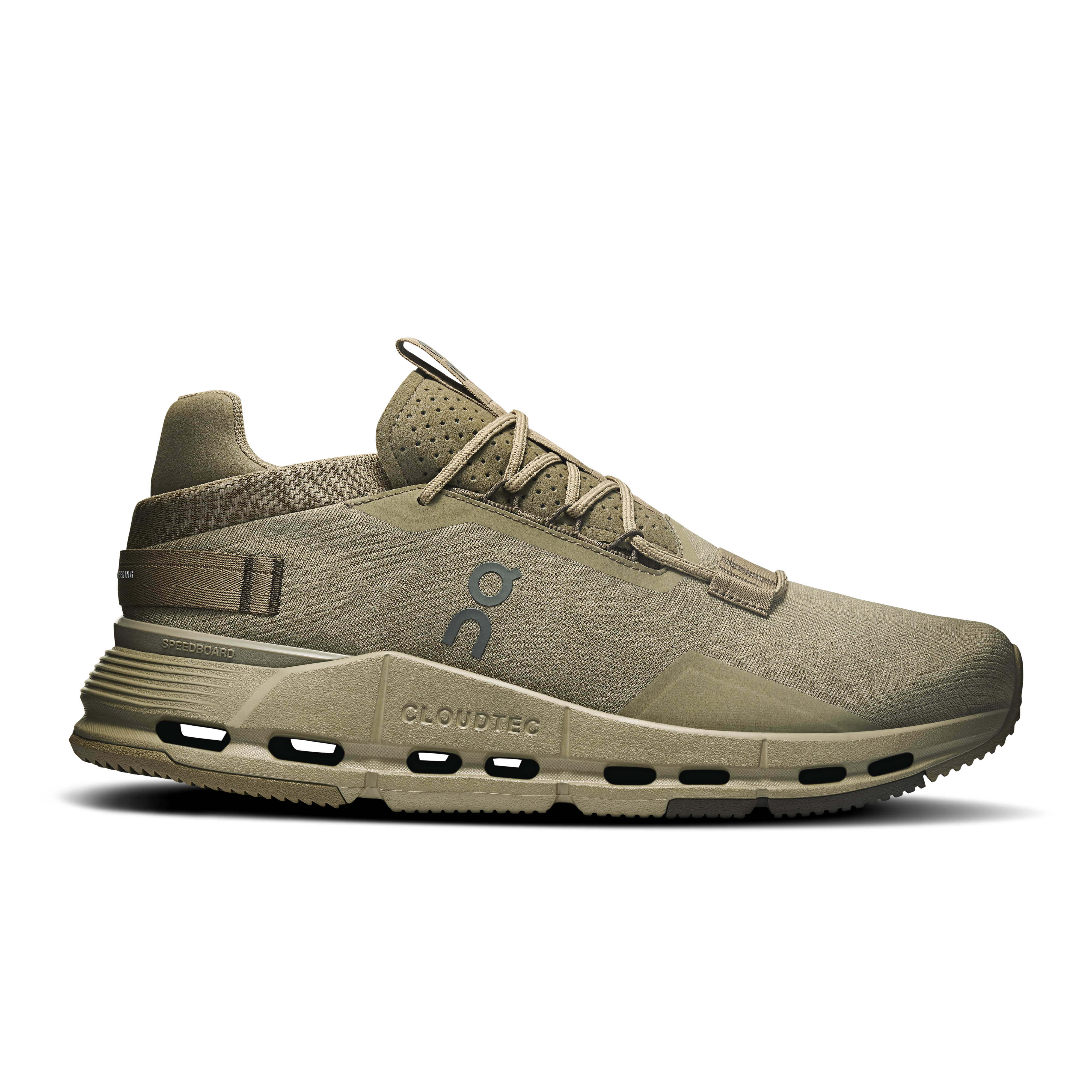 On Cloudnova 2 Beige Brown Men Men – Everyday wear, comfort, lifestyle Shoes