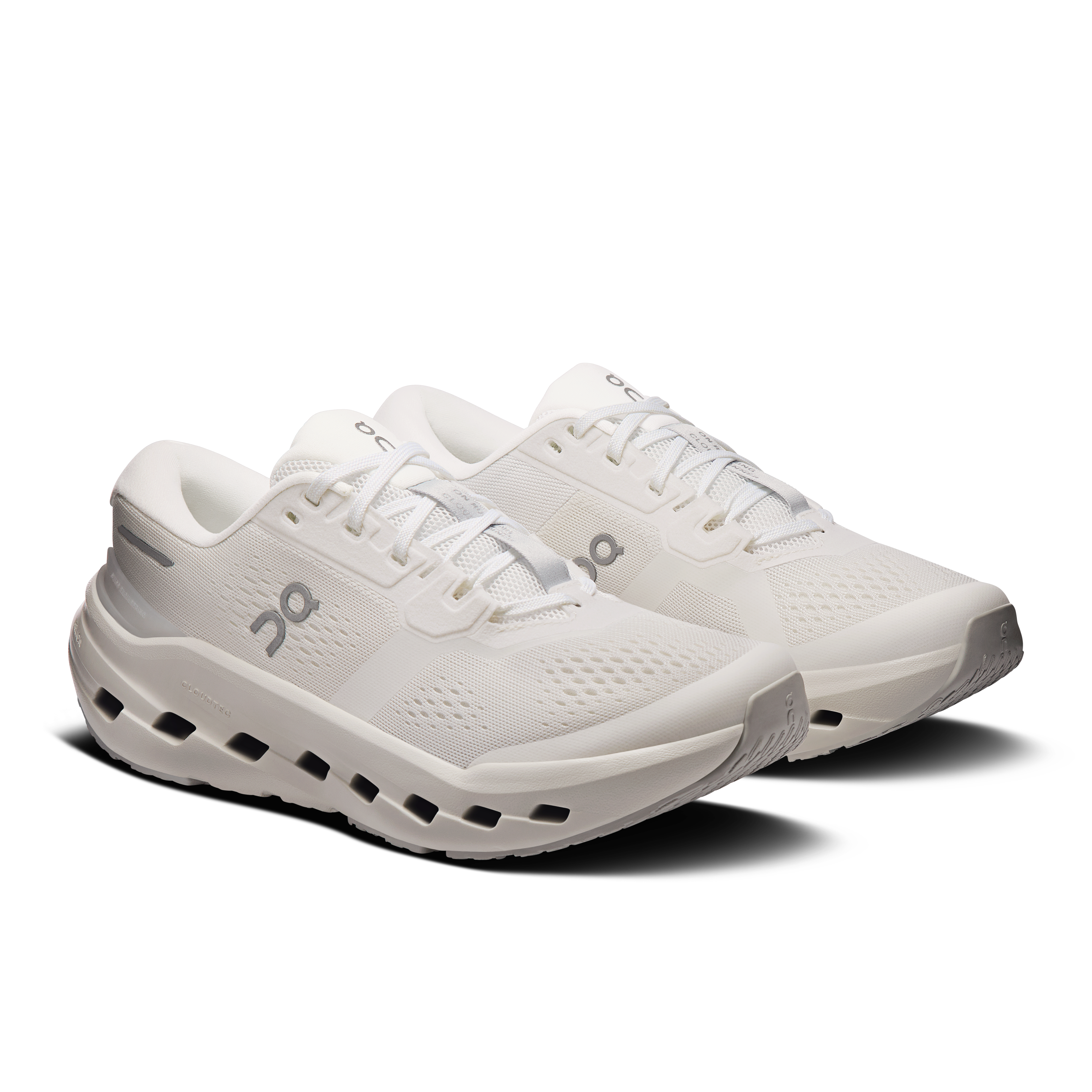 On Cloudrunner 3 Wide White & Ivory Women Road running Shoes