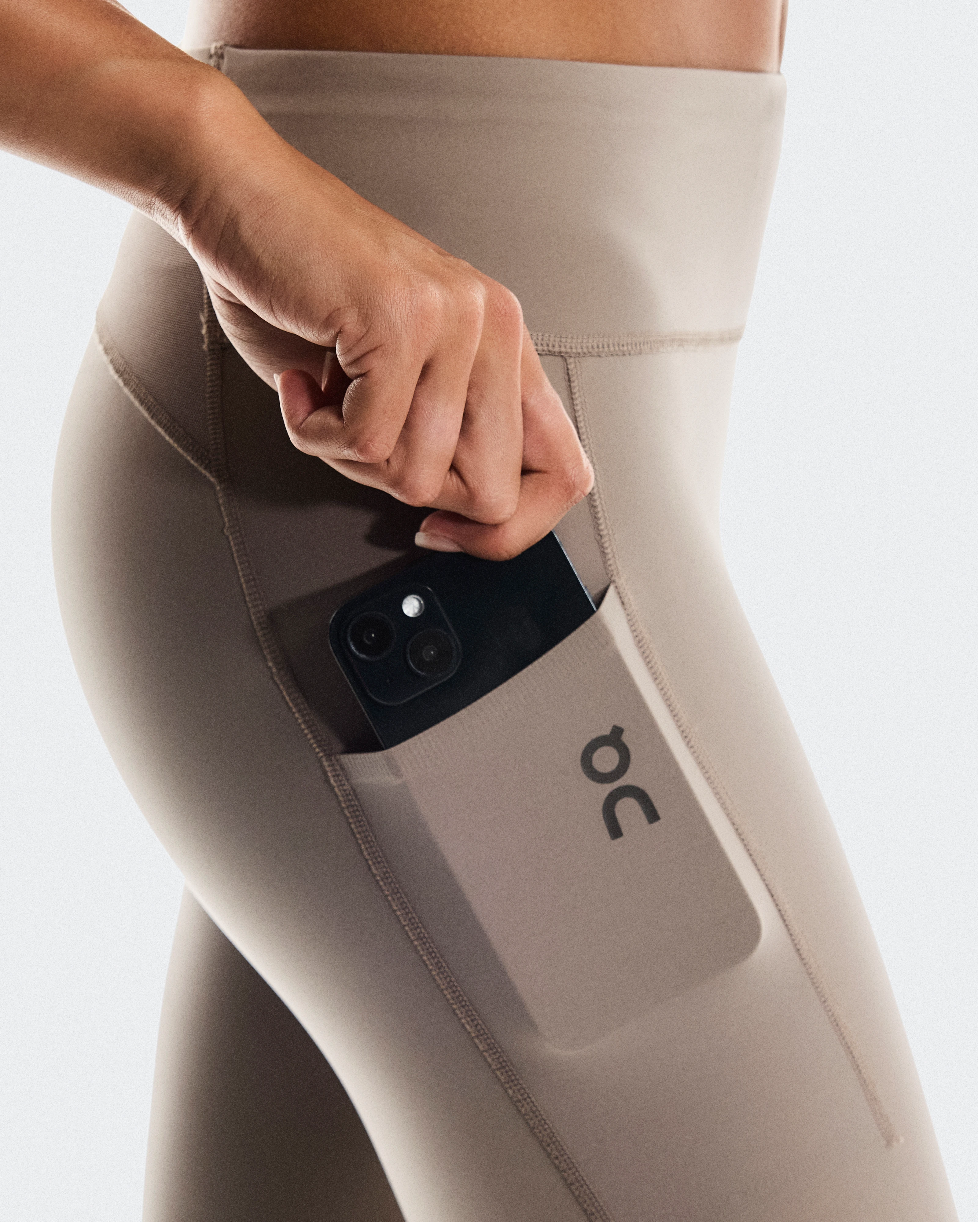 On Performance Tights 7/8 Cinder Women Tights