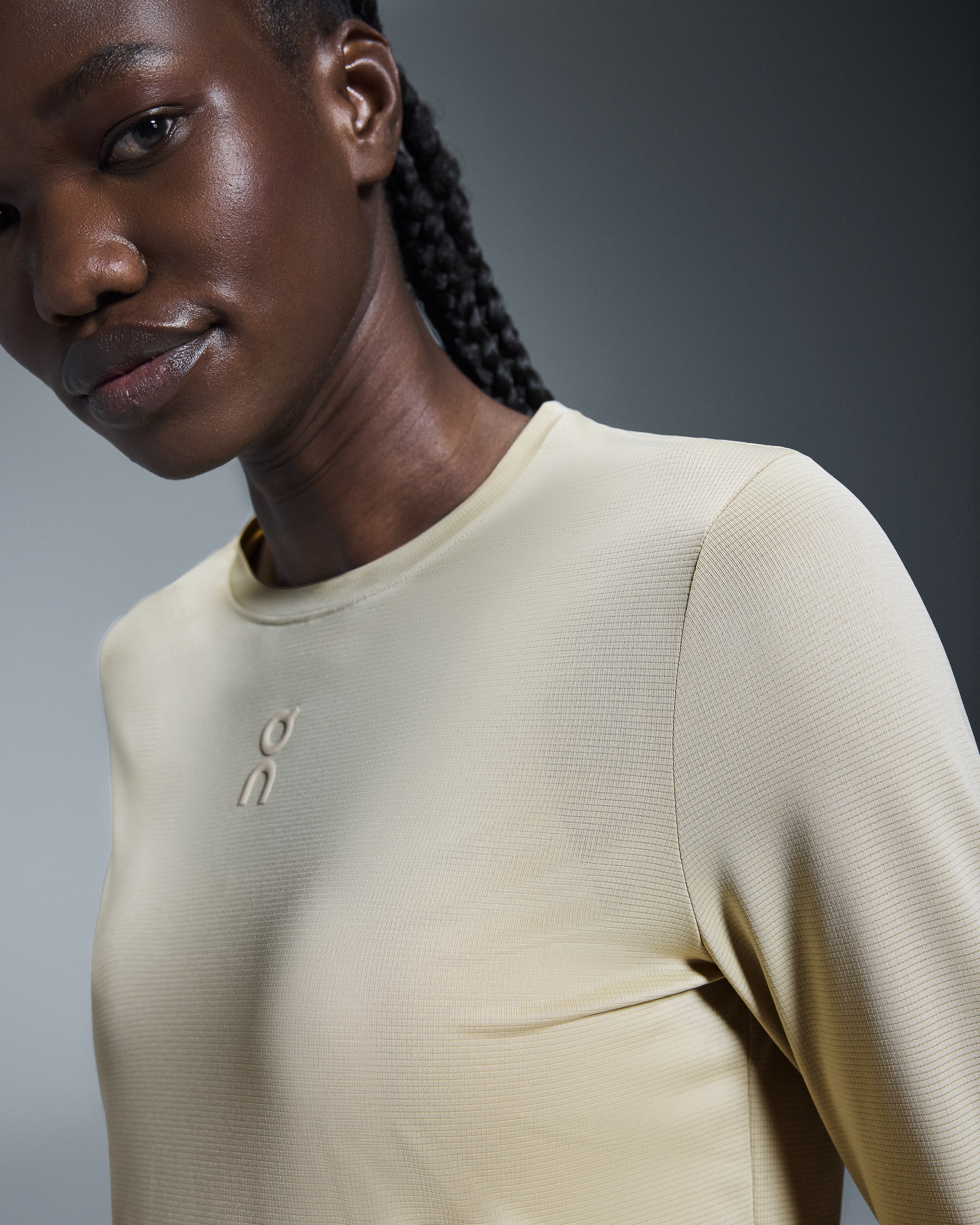 Women's Core Long-T IKON | Beige | On Australia