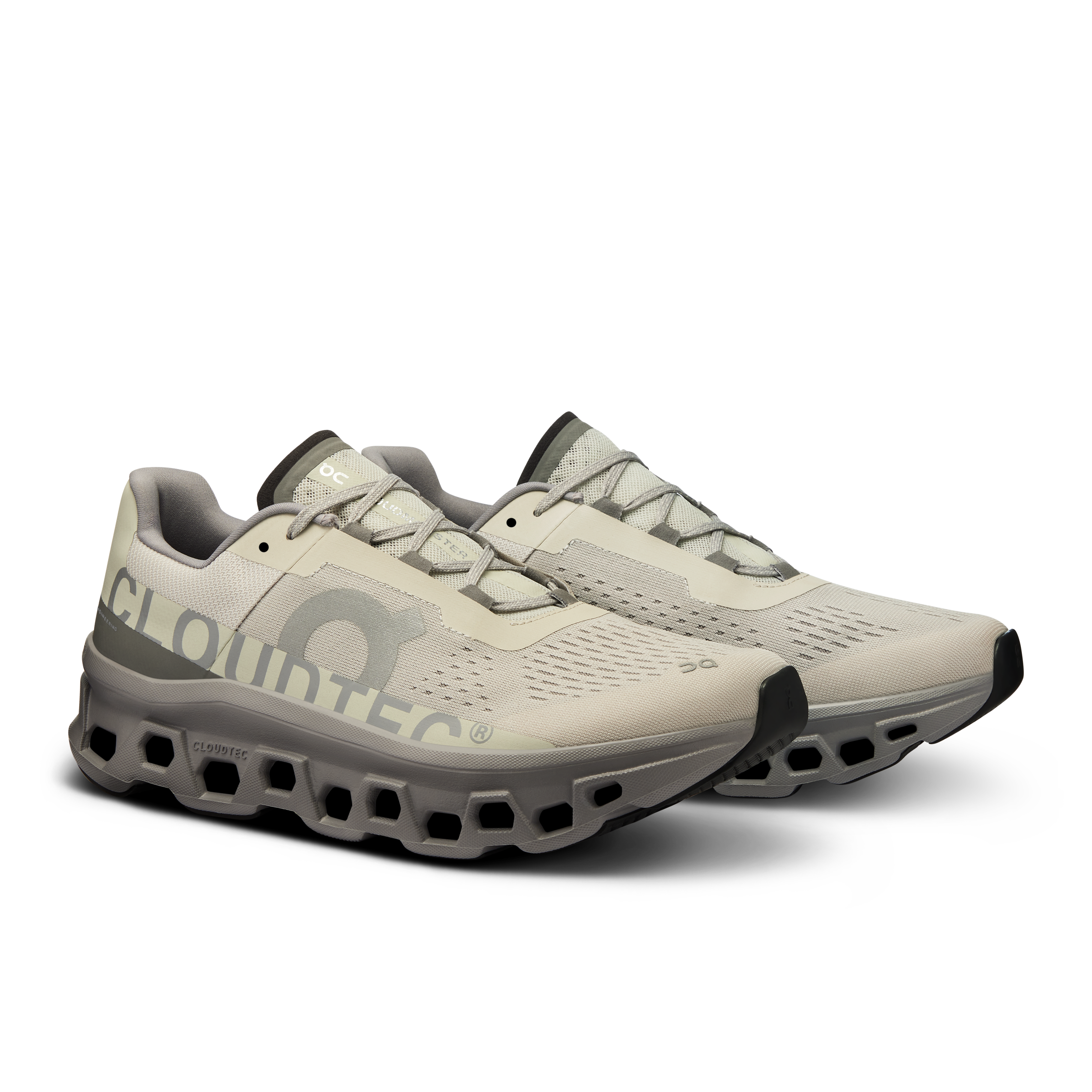 On Cloudmonster Ice & Alloy Men Road running Shoes