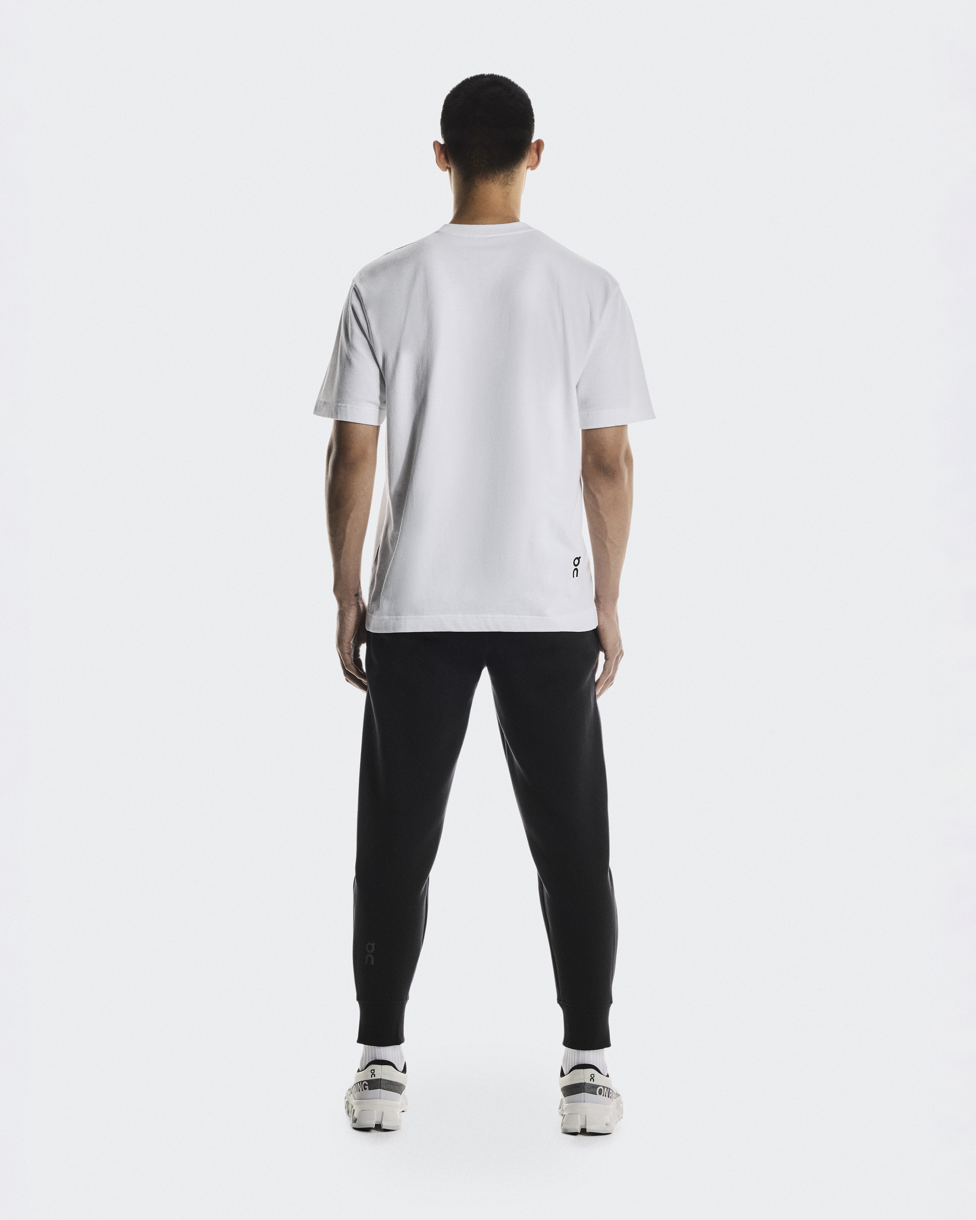【mnem】Durban Unbalanced Brushed Sweatpants New Balance joggers PRM EU