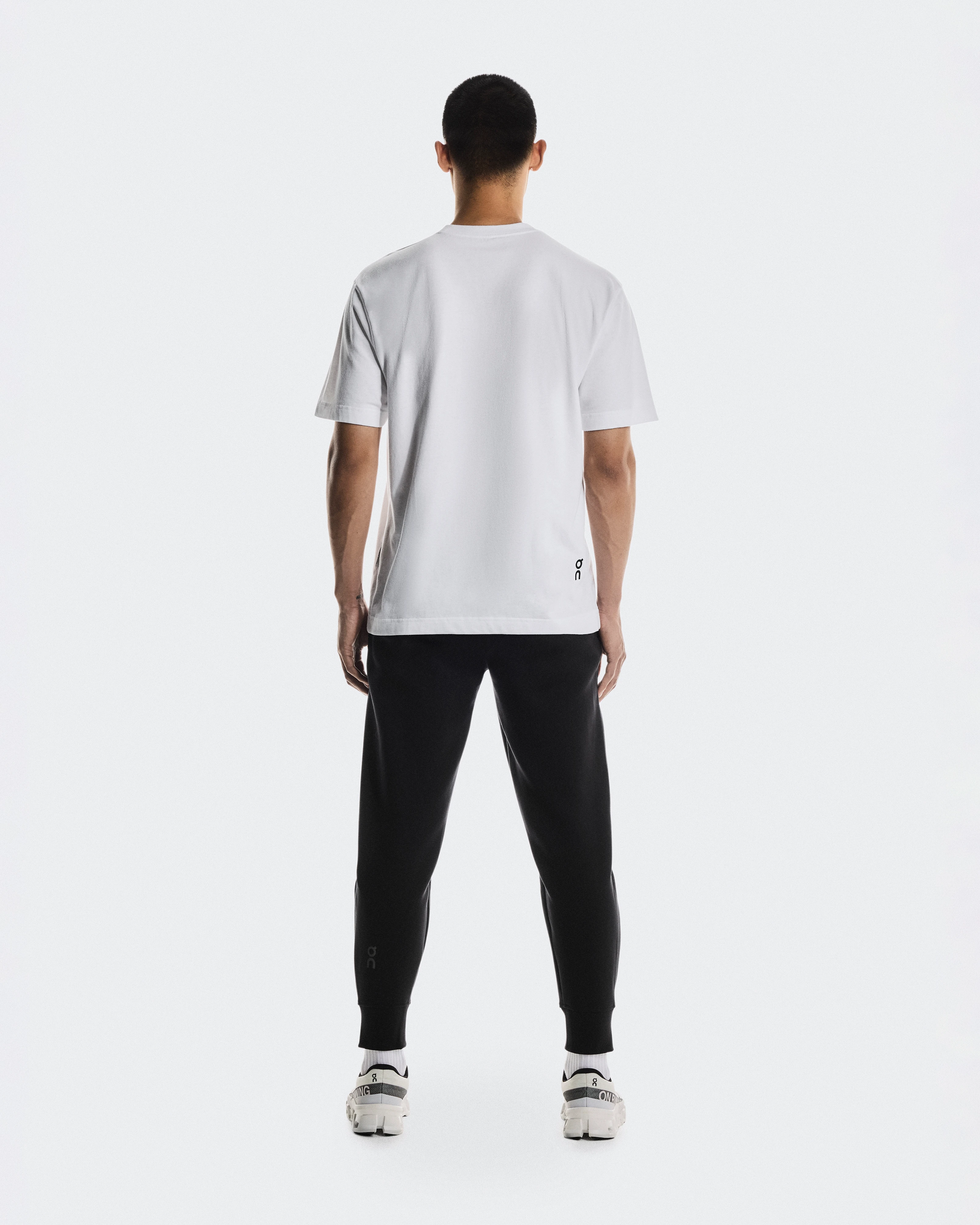 On Focus Tech Sweatpants Black Men Pants