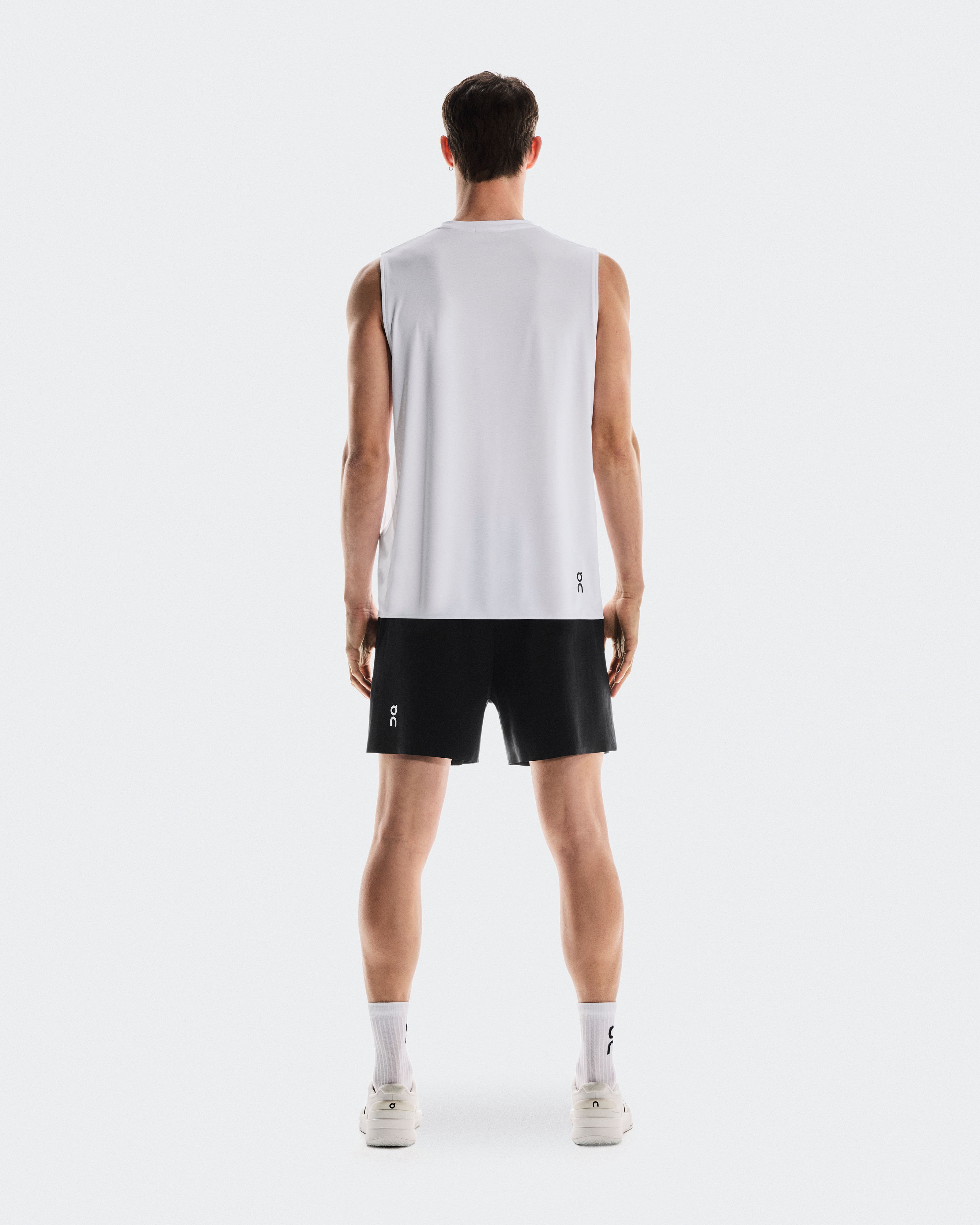 Court TankMen / All White / L