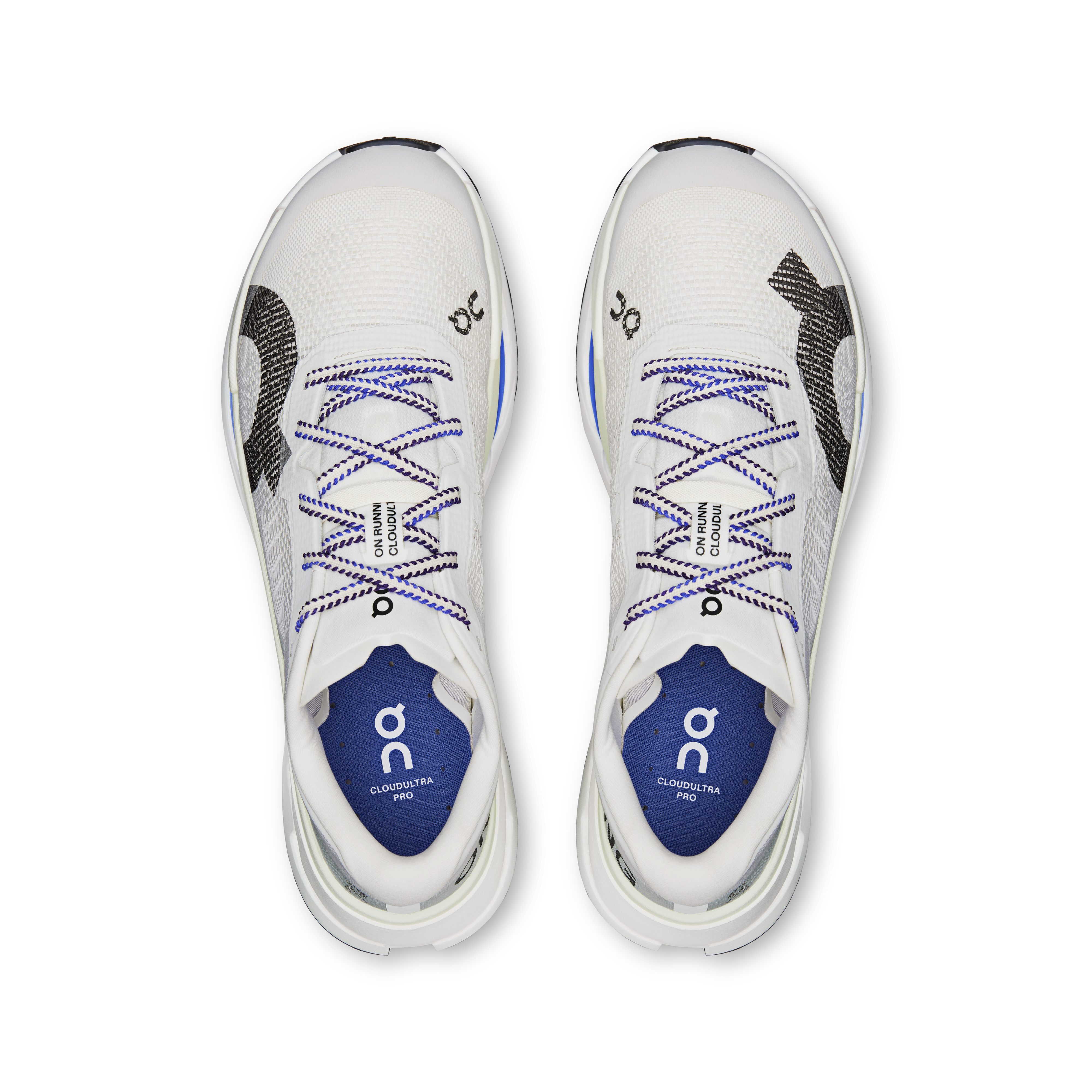 On Cloudultra Pro Ivory & Iceberg Homme Running de trail Chaussures