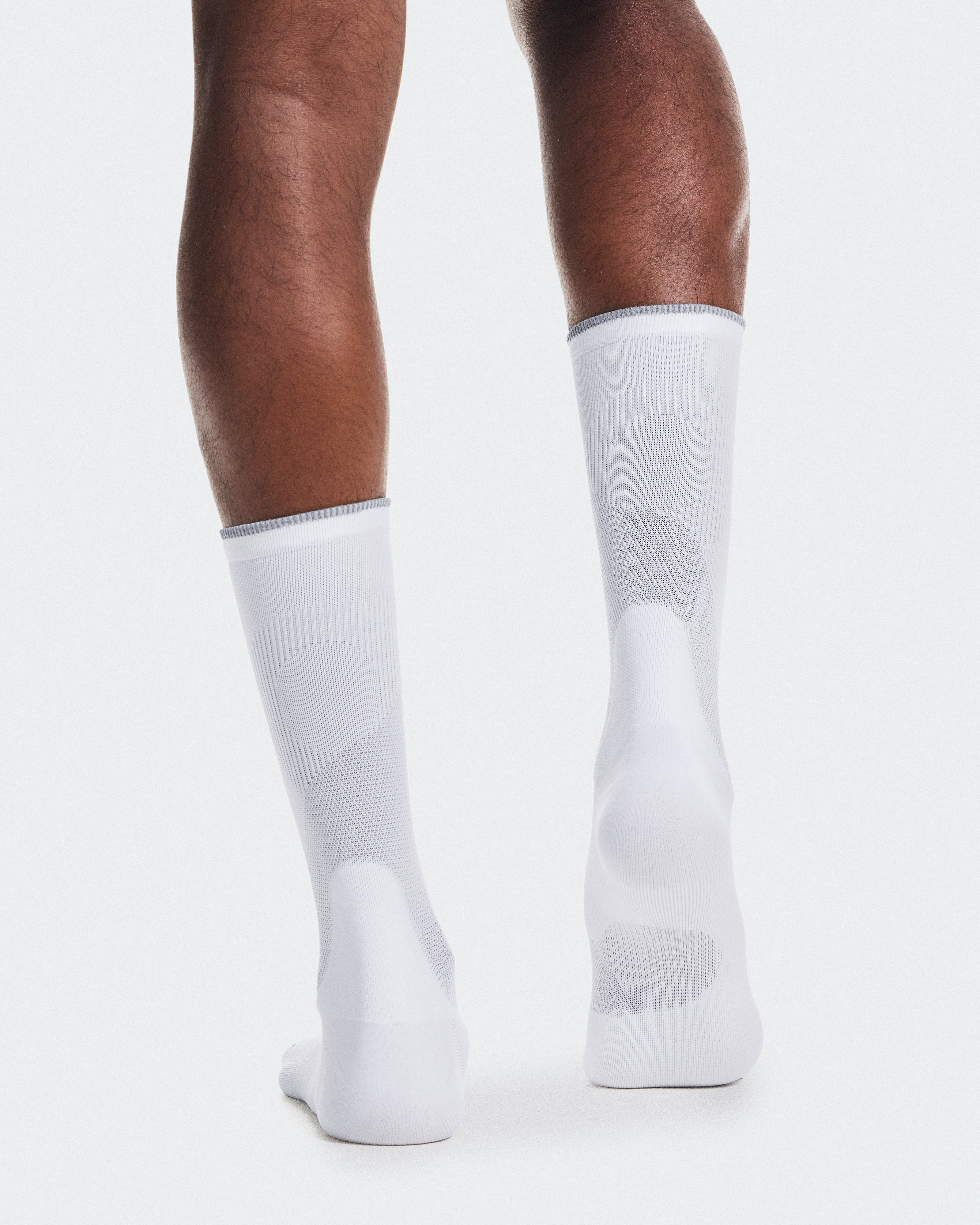 Elite Run Sock High HyperUnisex / White / 44-46