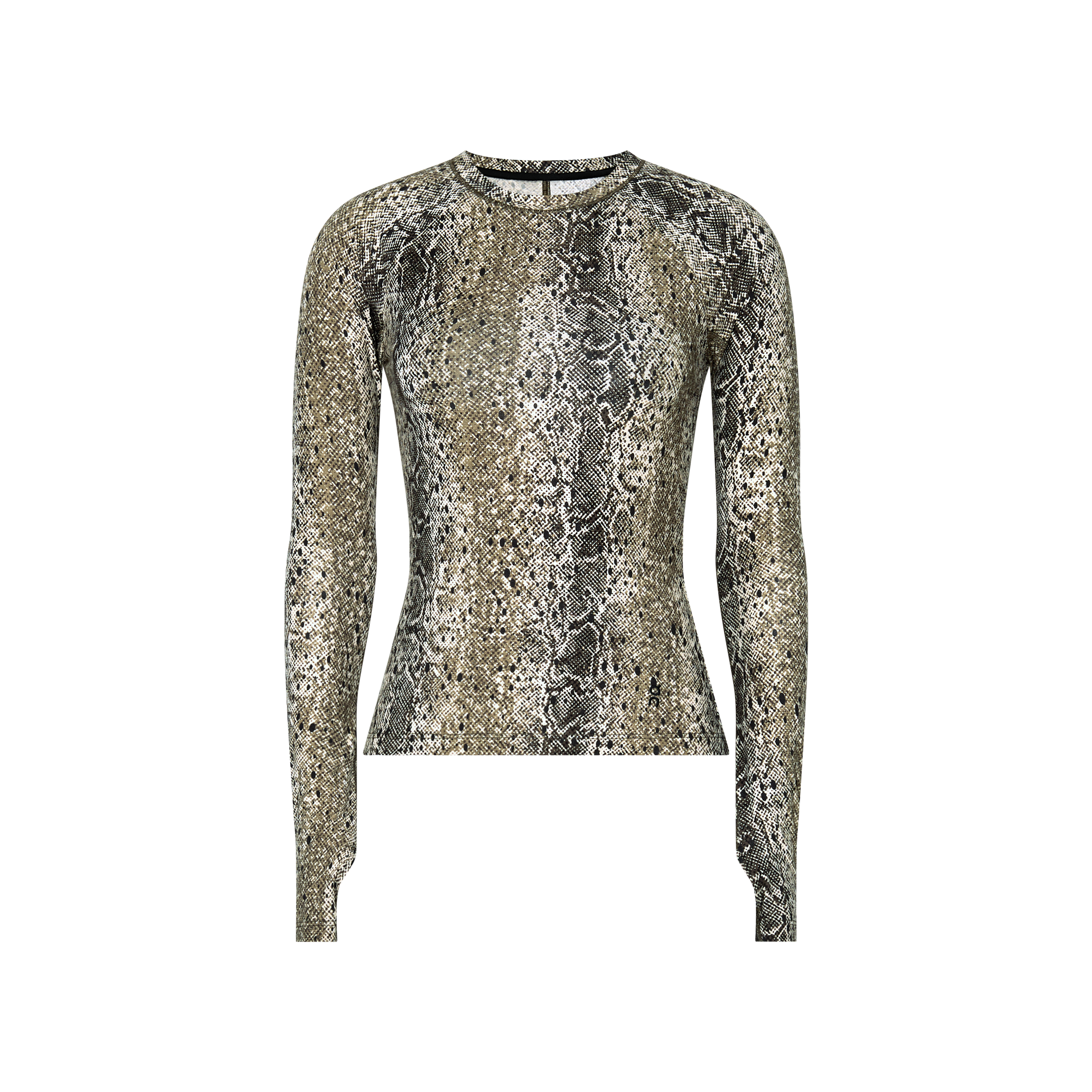 Studio Long-T Long-Sleeve Shirt in Antler/Black