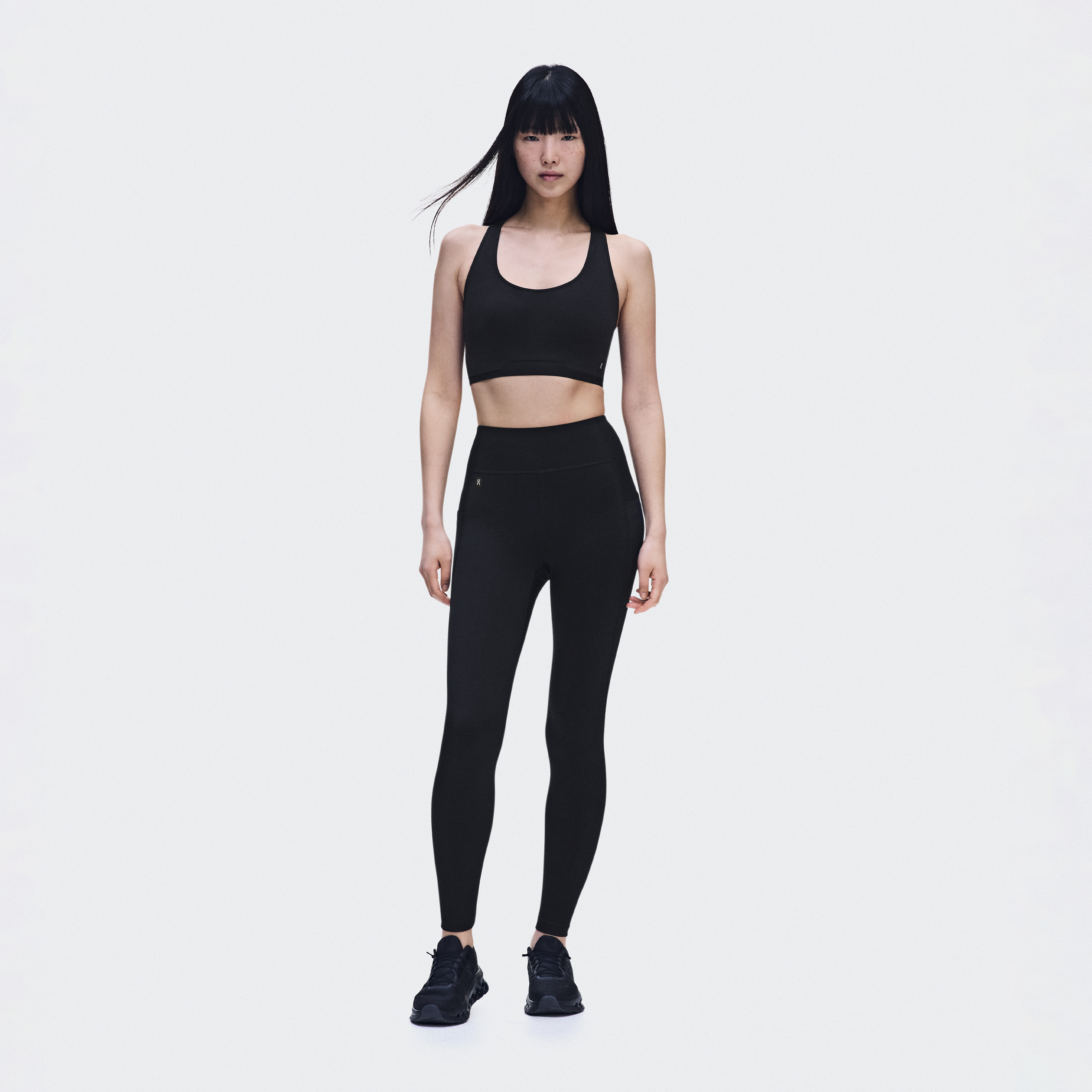 Train Tights in Black