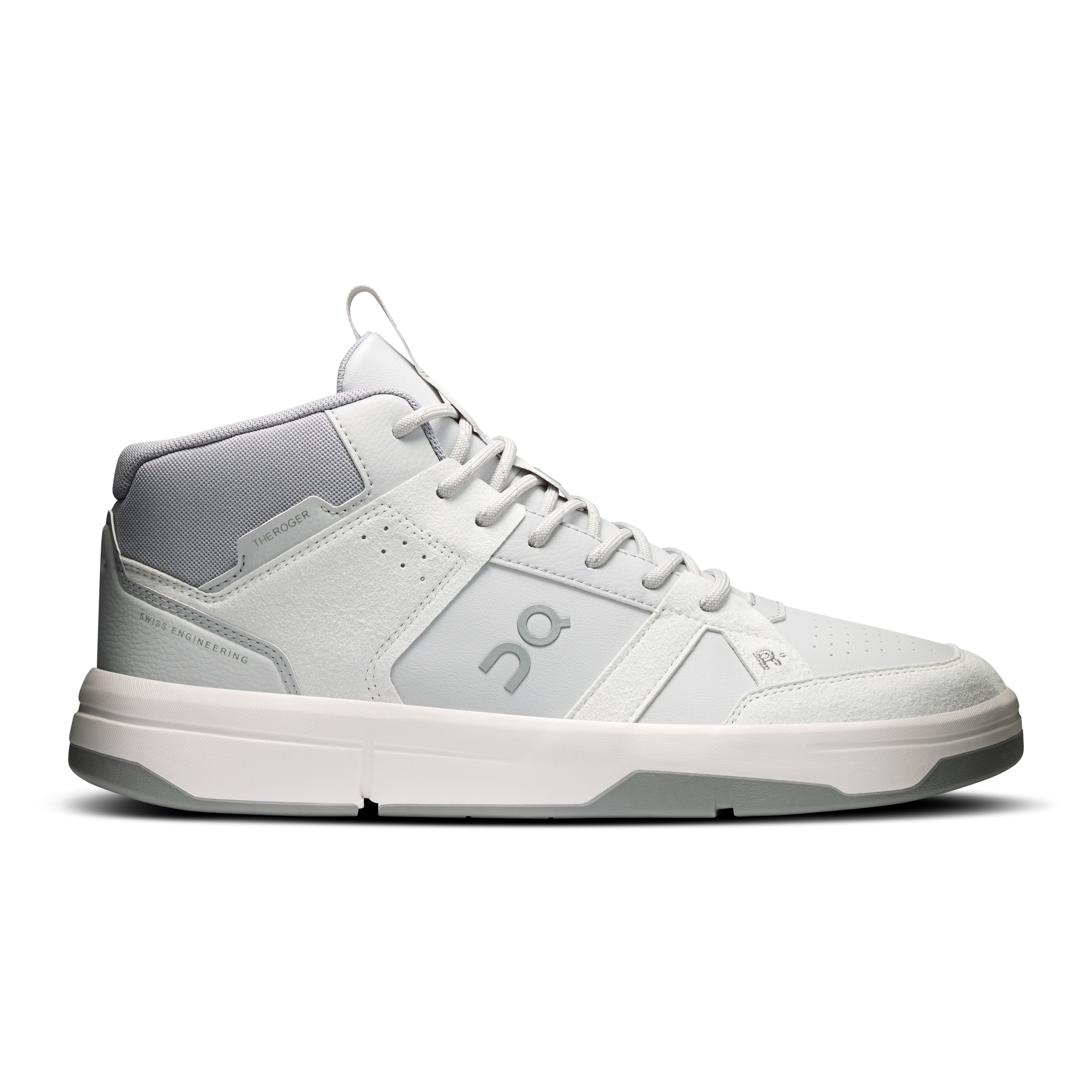 On THE ROGER Clubhouse Mid Grey Men Men – All-day wear Shoes