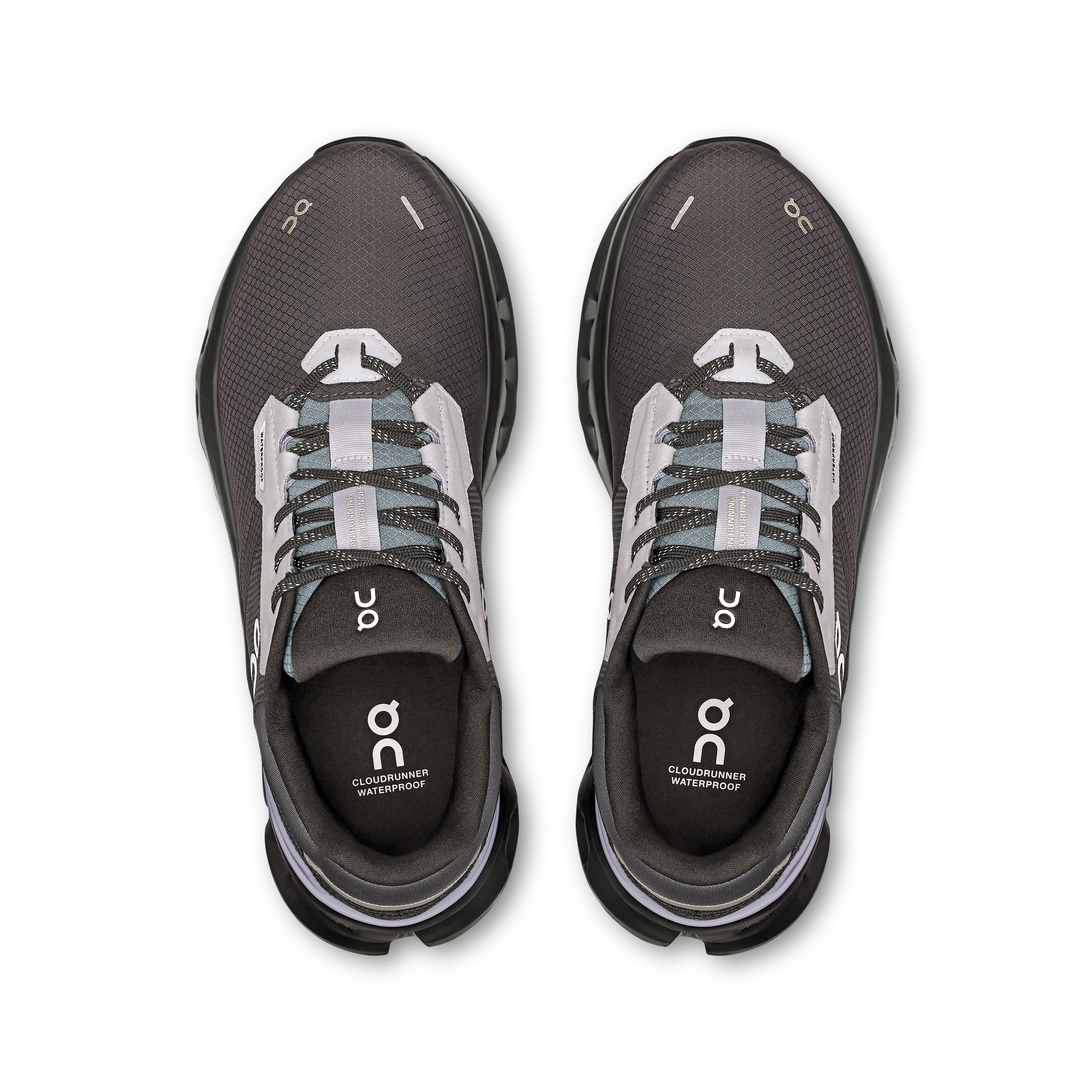 On Cloudrunner 2 Waterproof Iron & Nimbus Women Road running Shoes