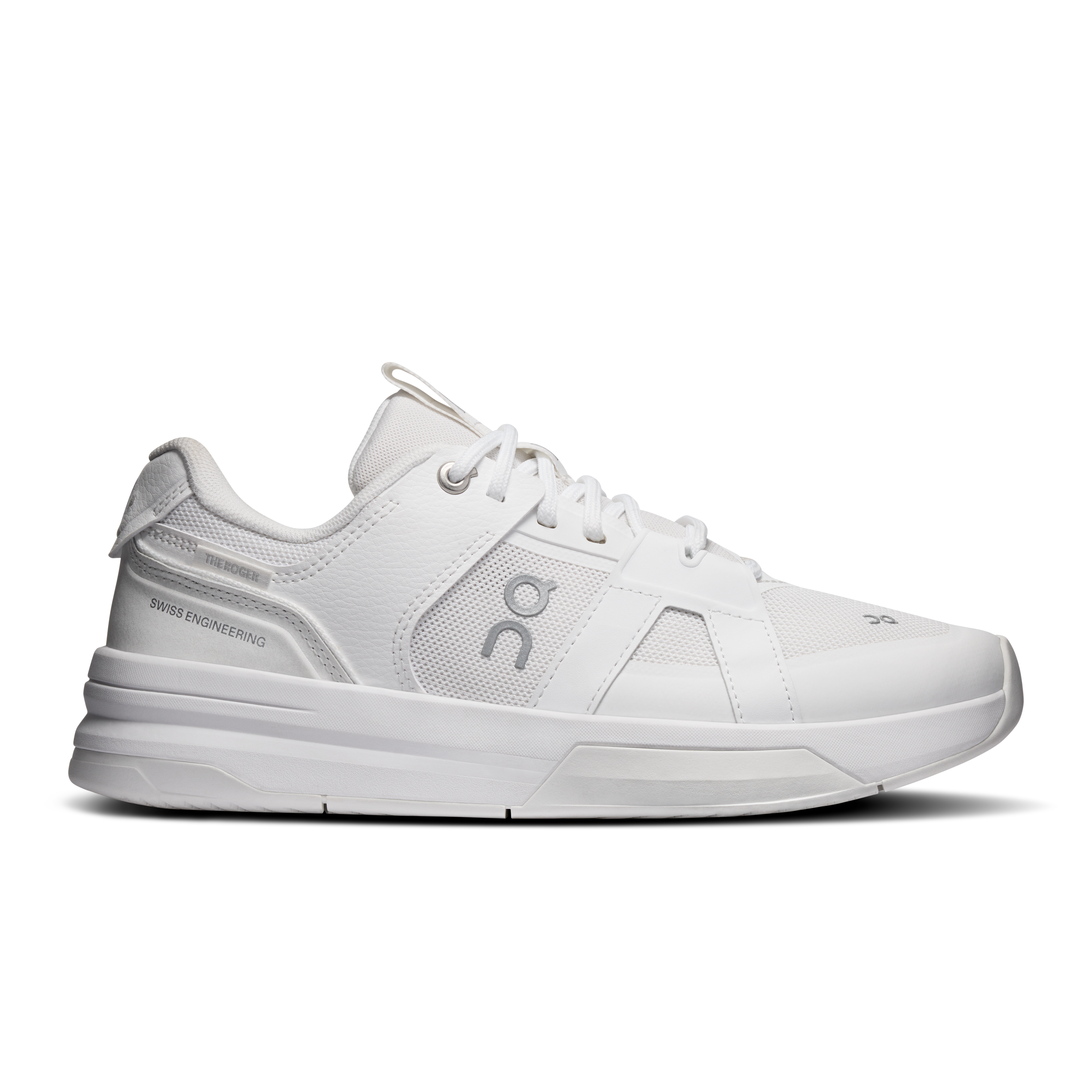 THE ROGER Clubhouse Pro 2 Tennis Shoe in White/Ivory