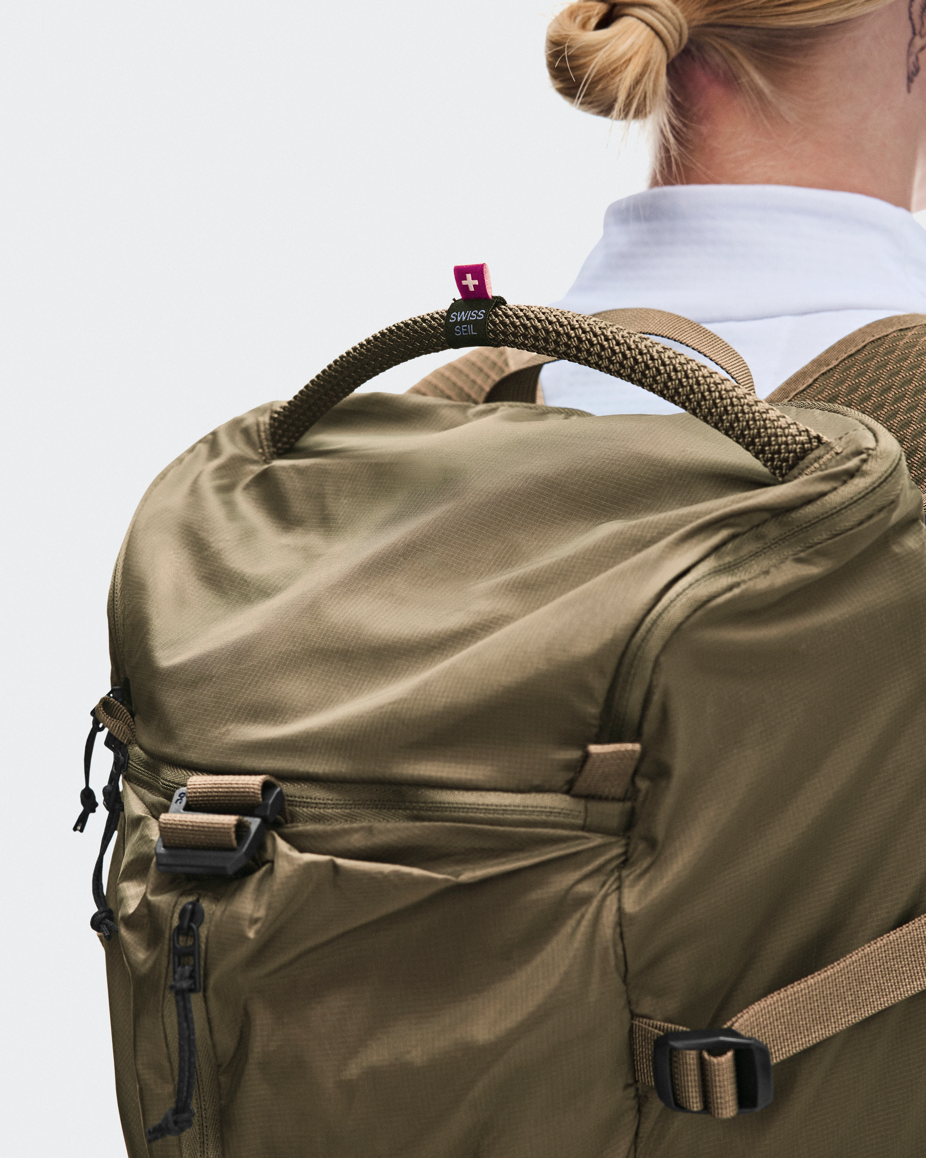 On Speed Pack 18L Lite Olive Unisex Taschen