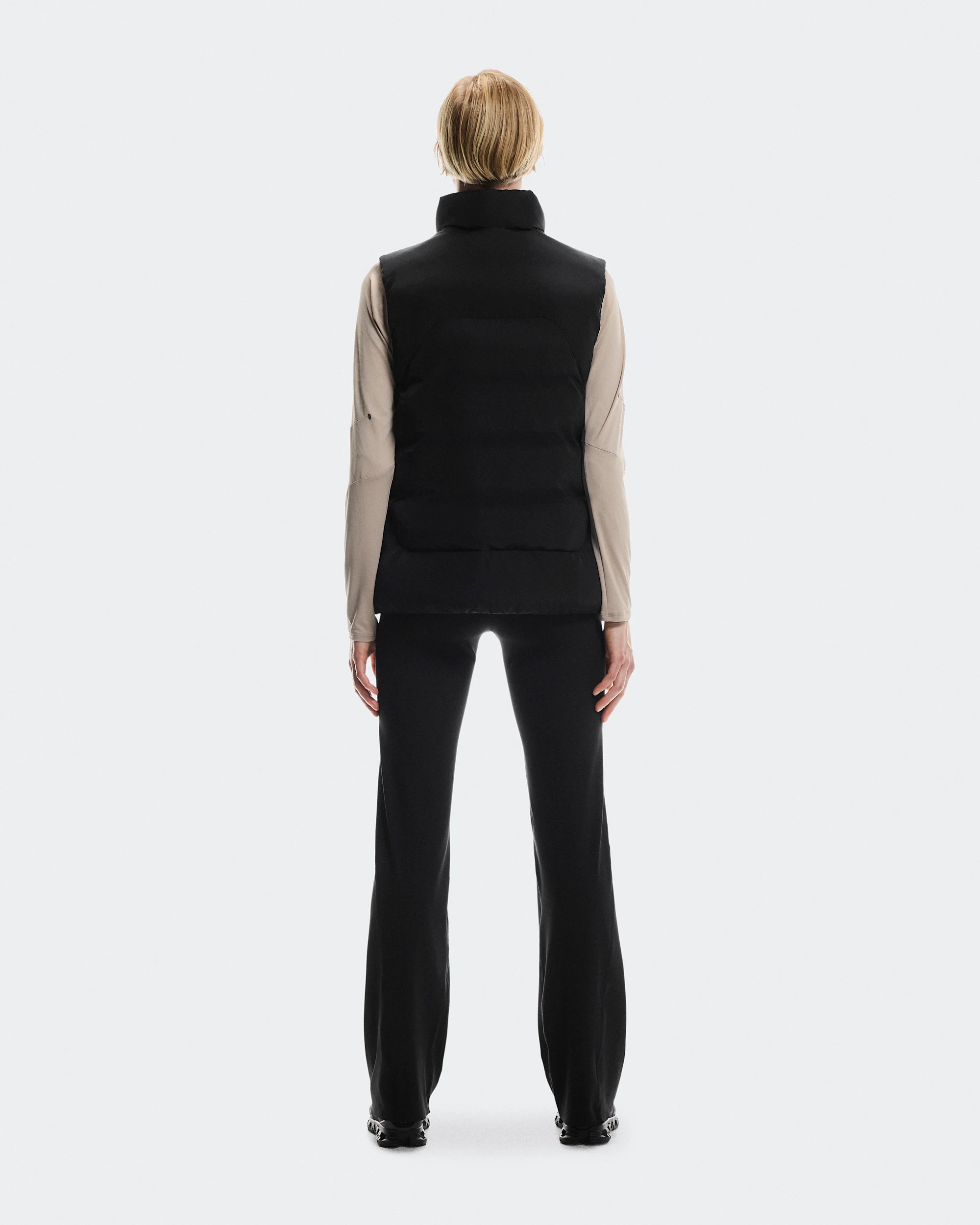 Women's All-Day Puffer Vest Black - thumbnail 2