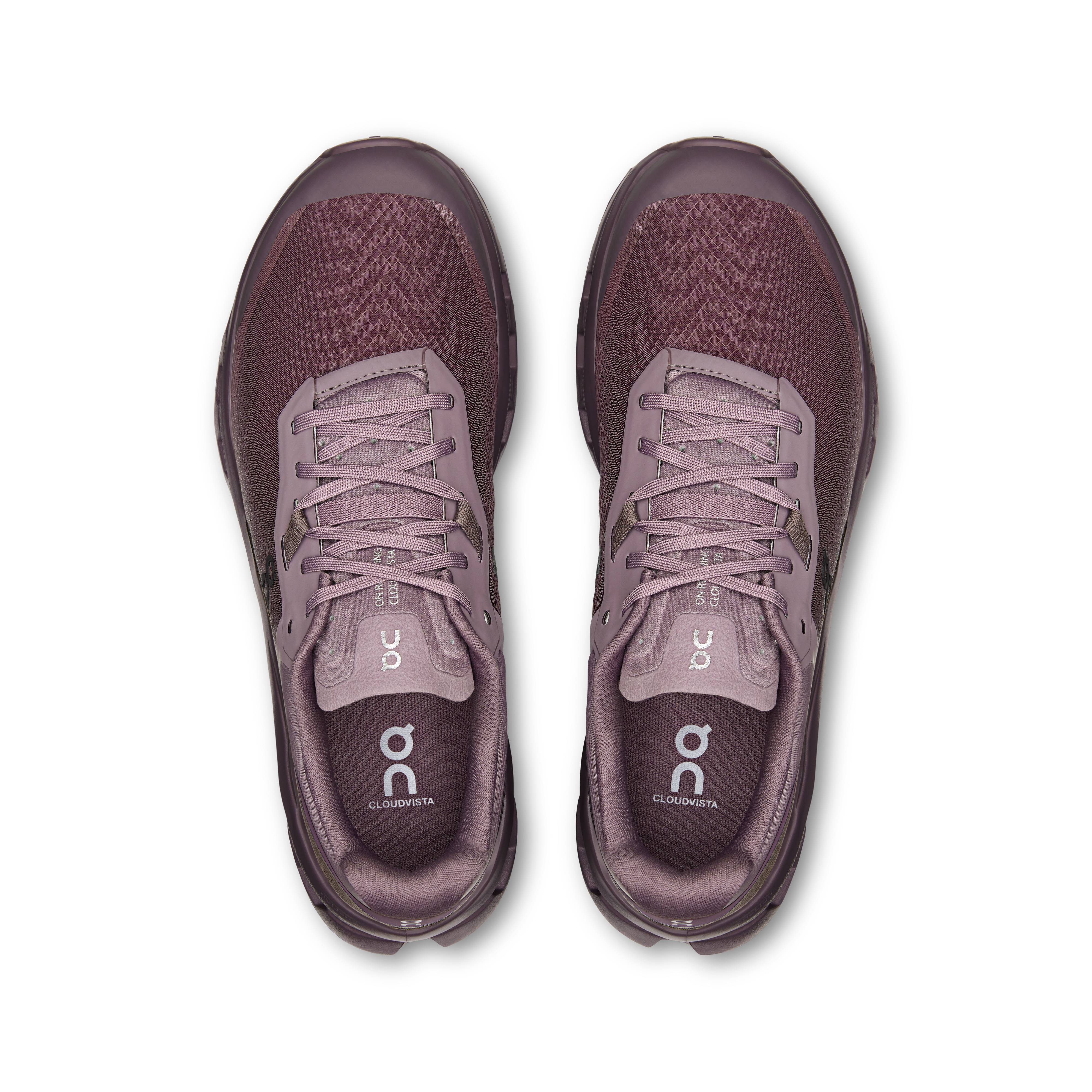 On Cloudvista 2 Gobi & Pebble Women Trail running Shoes