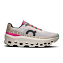 Cloudmonster Road Running Shoe in Silver/Ivory
