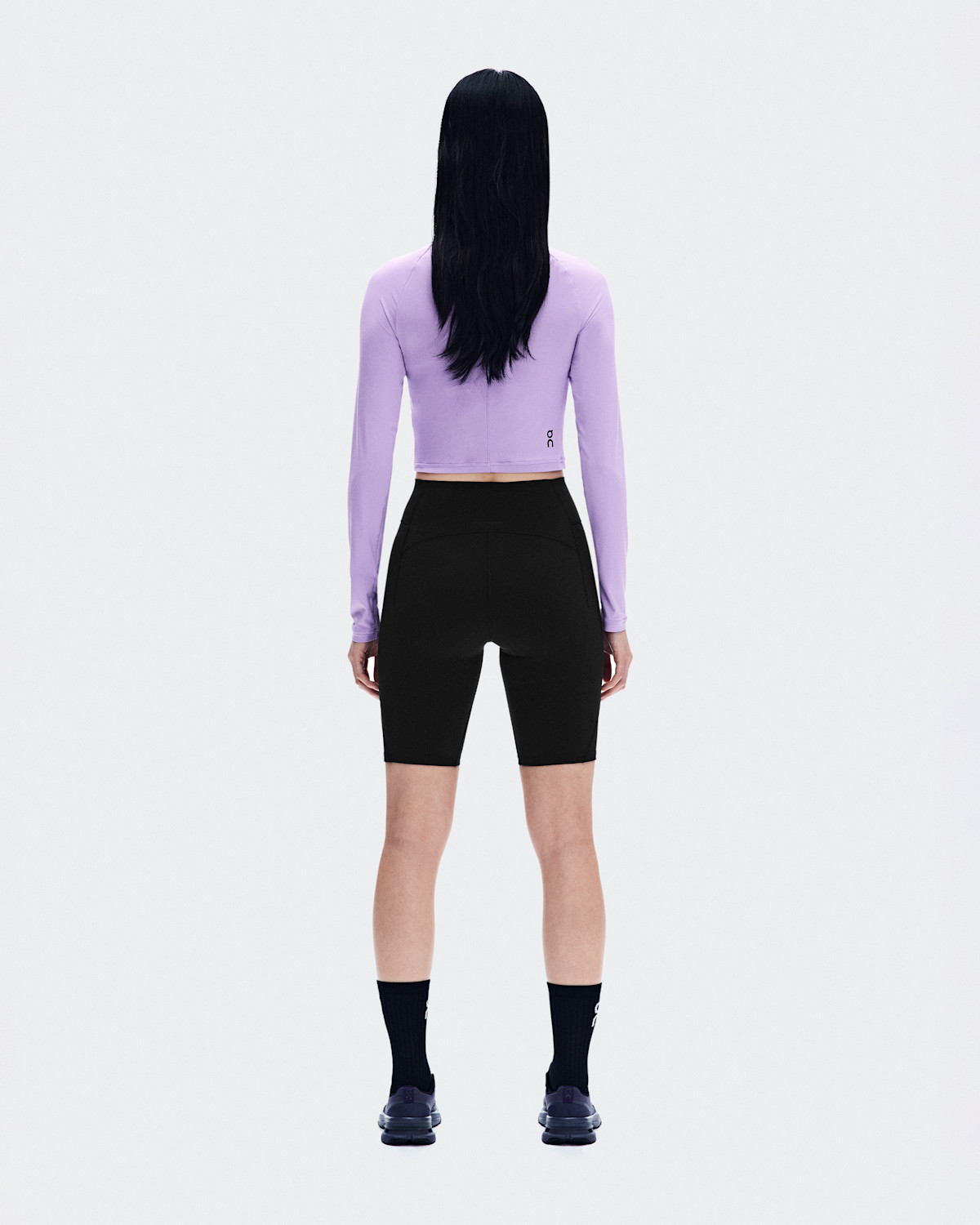 Women's Studio Long-T Crop
