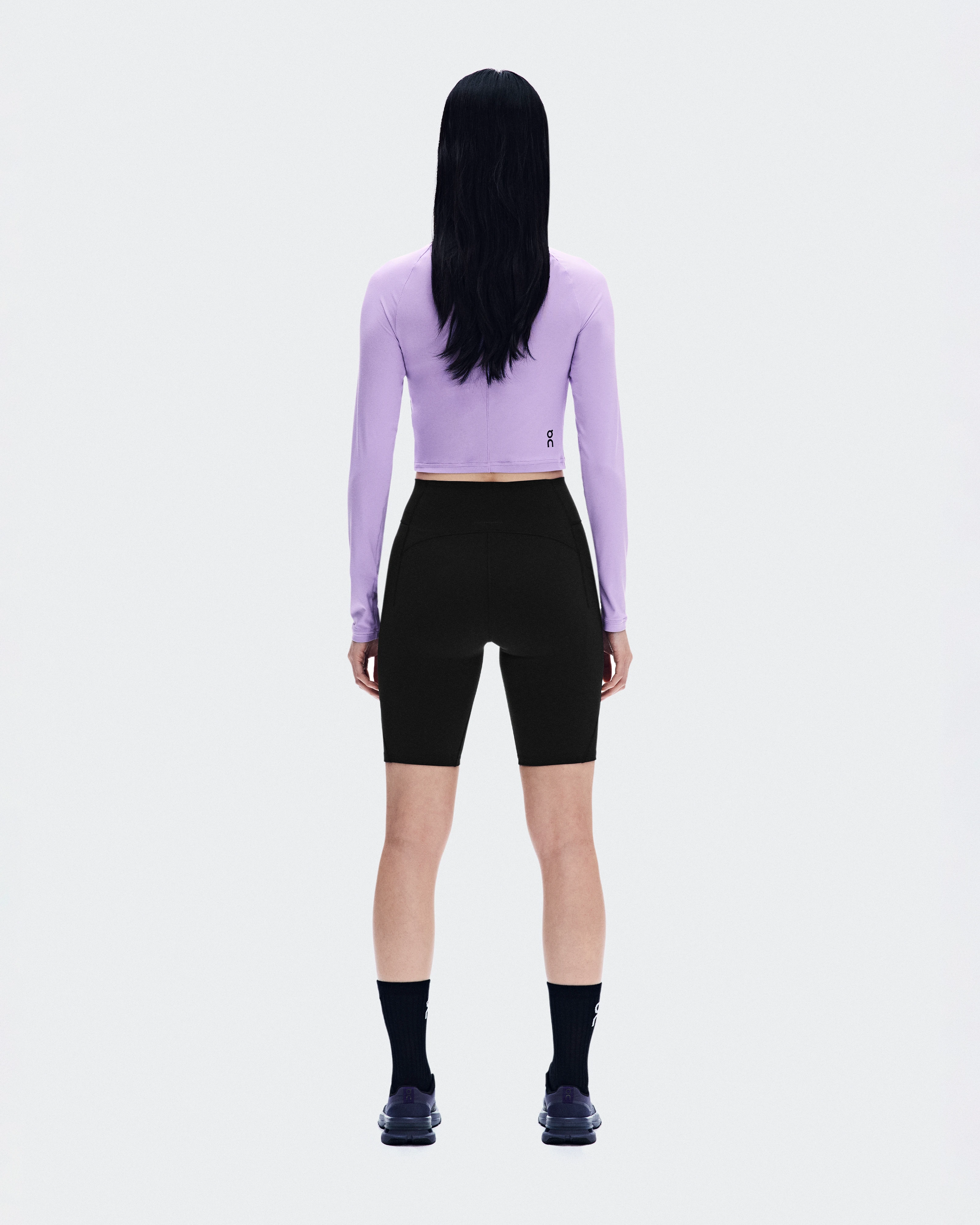 On Studio Long-T Crop Bloom Women Tops and t-shirts