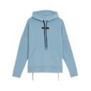 Hoodie in Coast