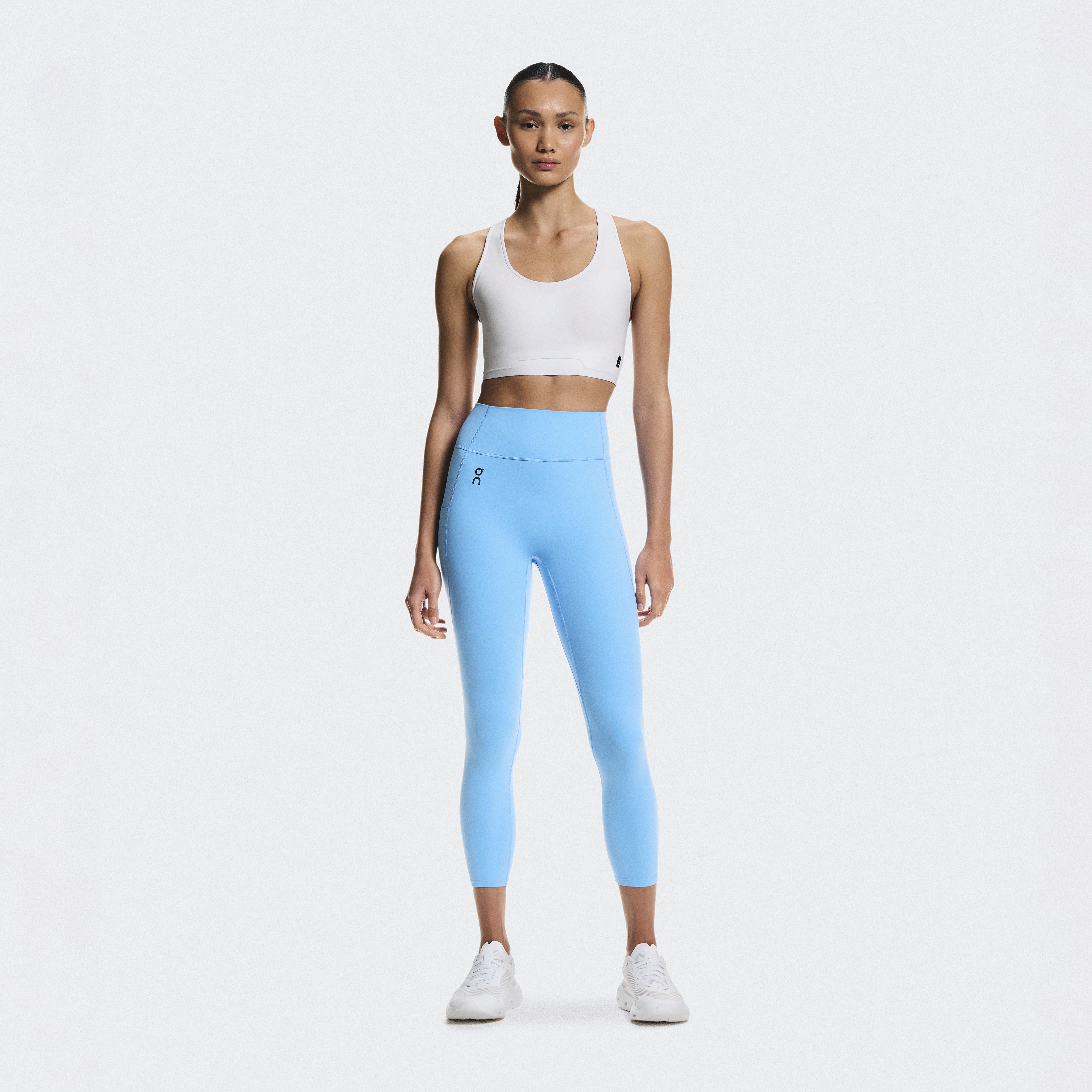 Studio Leggings 7/8 Mid-Length Tights in Gourami