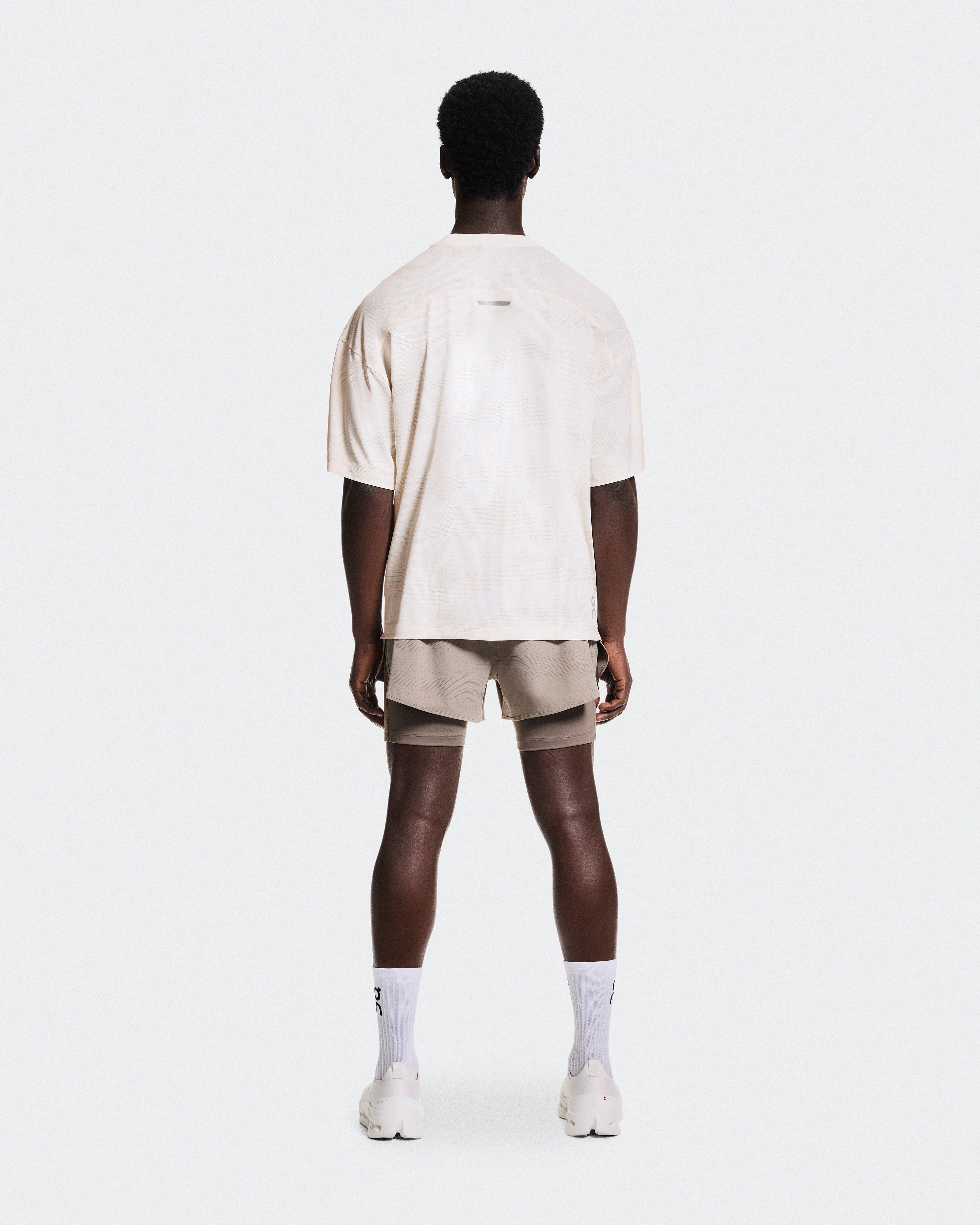 On 2-in-1 Shorts Erewhon Cinder & Ash Men Shorts