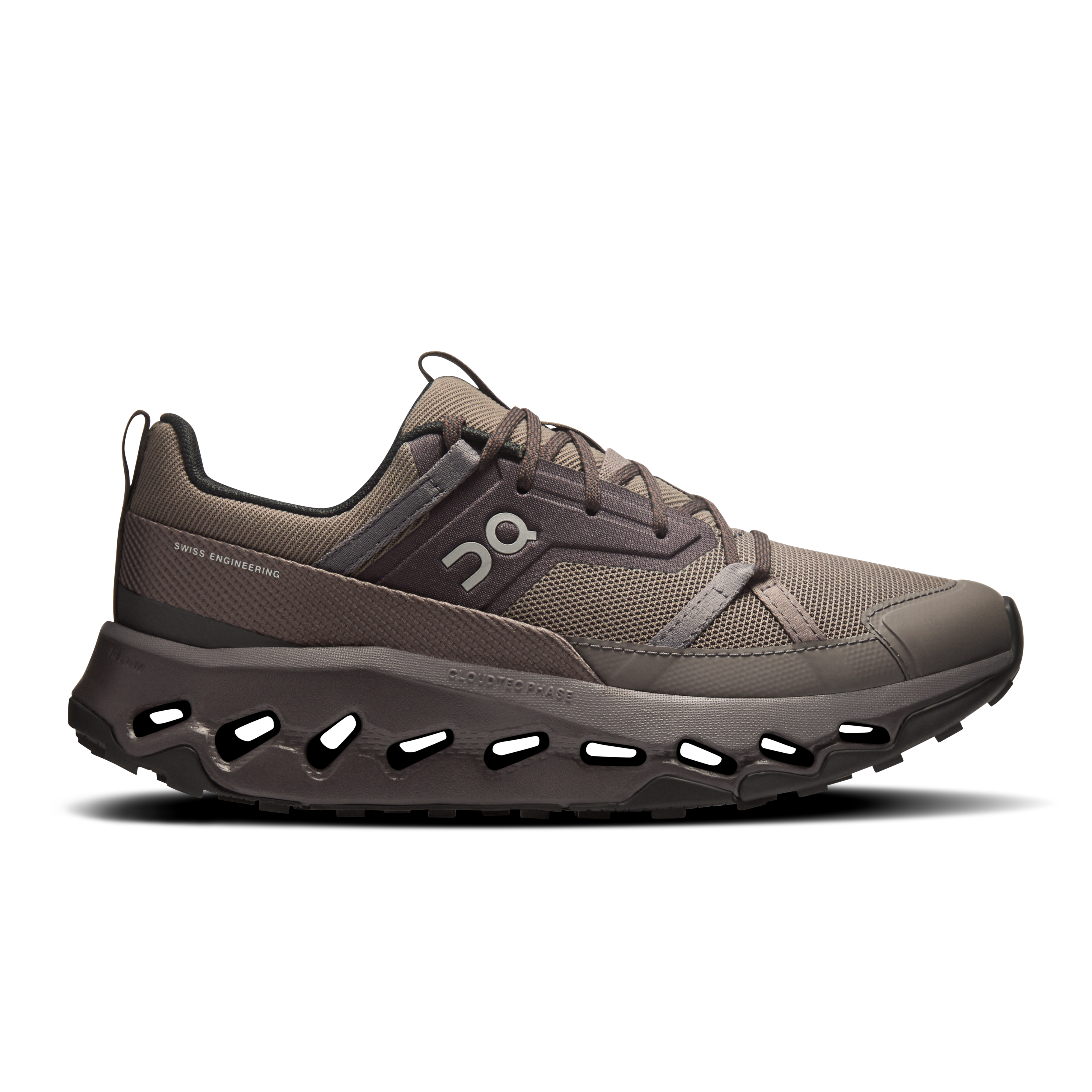 On Cloudhorizon Grau Braun Damen Damen – Wandern, CloudTec Phase®, Moderates Gelände Schuhe