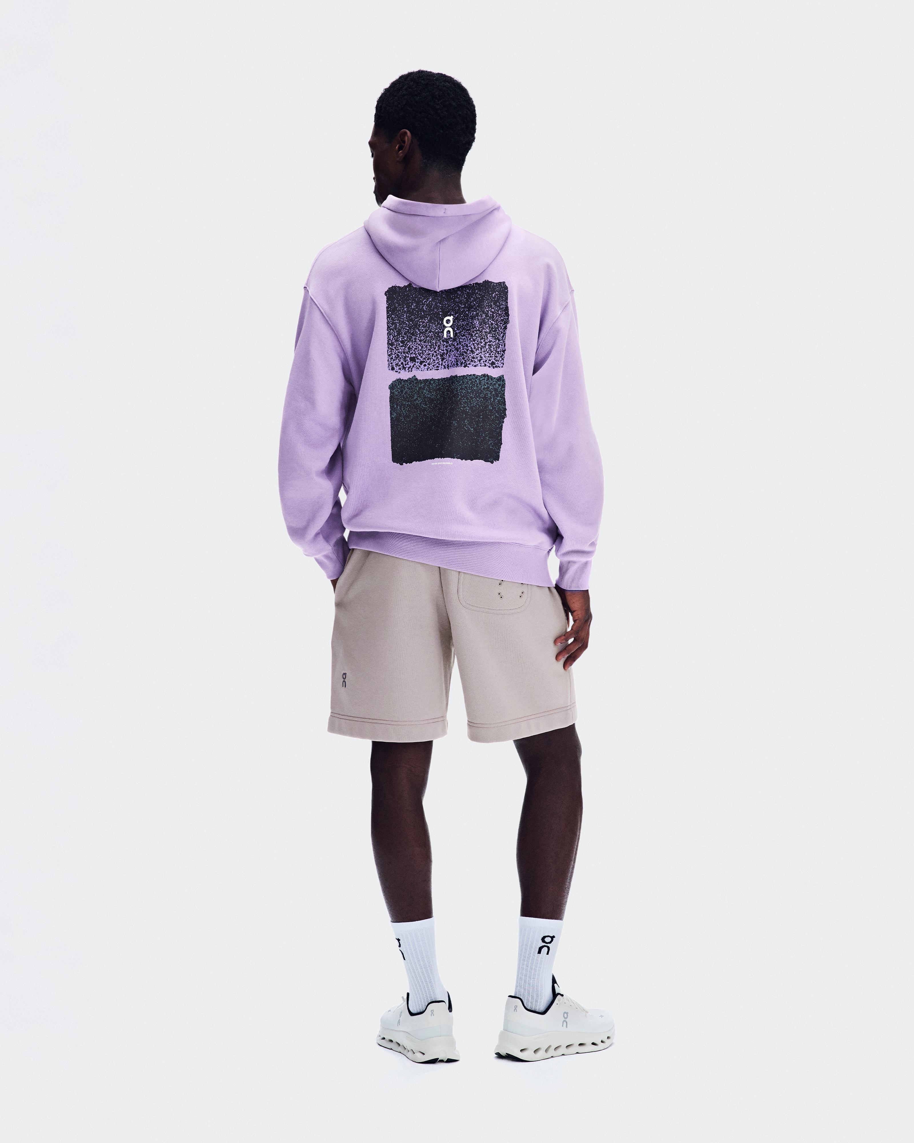Club Hoodie FadeMen / Bloom / L