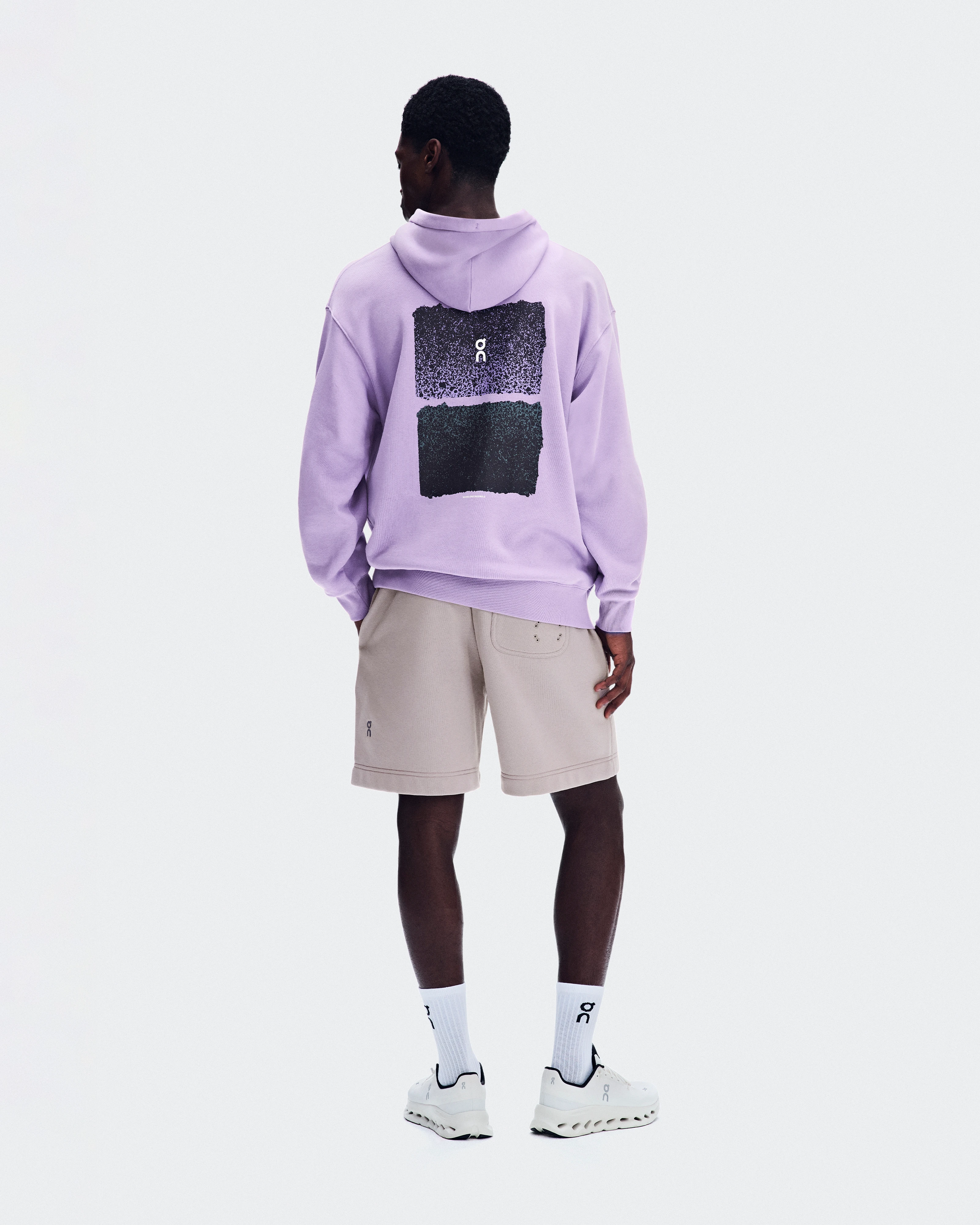On Club Hoodie Fade Bloom Men Hoodies and sweatshirts