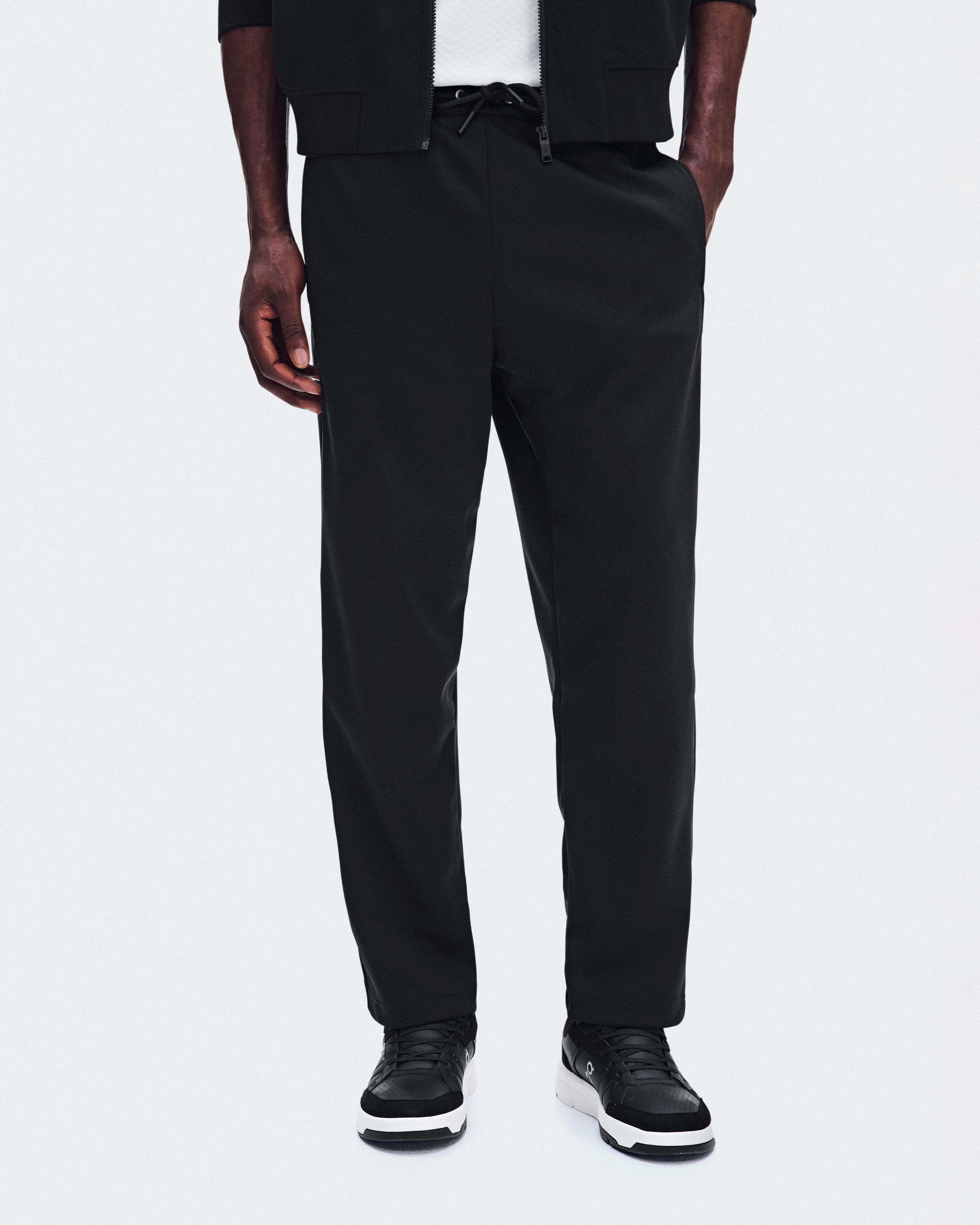 On Courtside Pants Black Men Pants