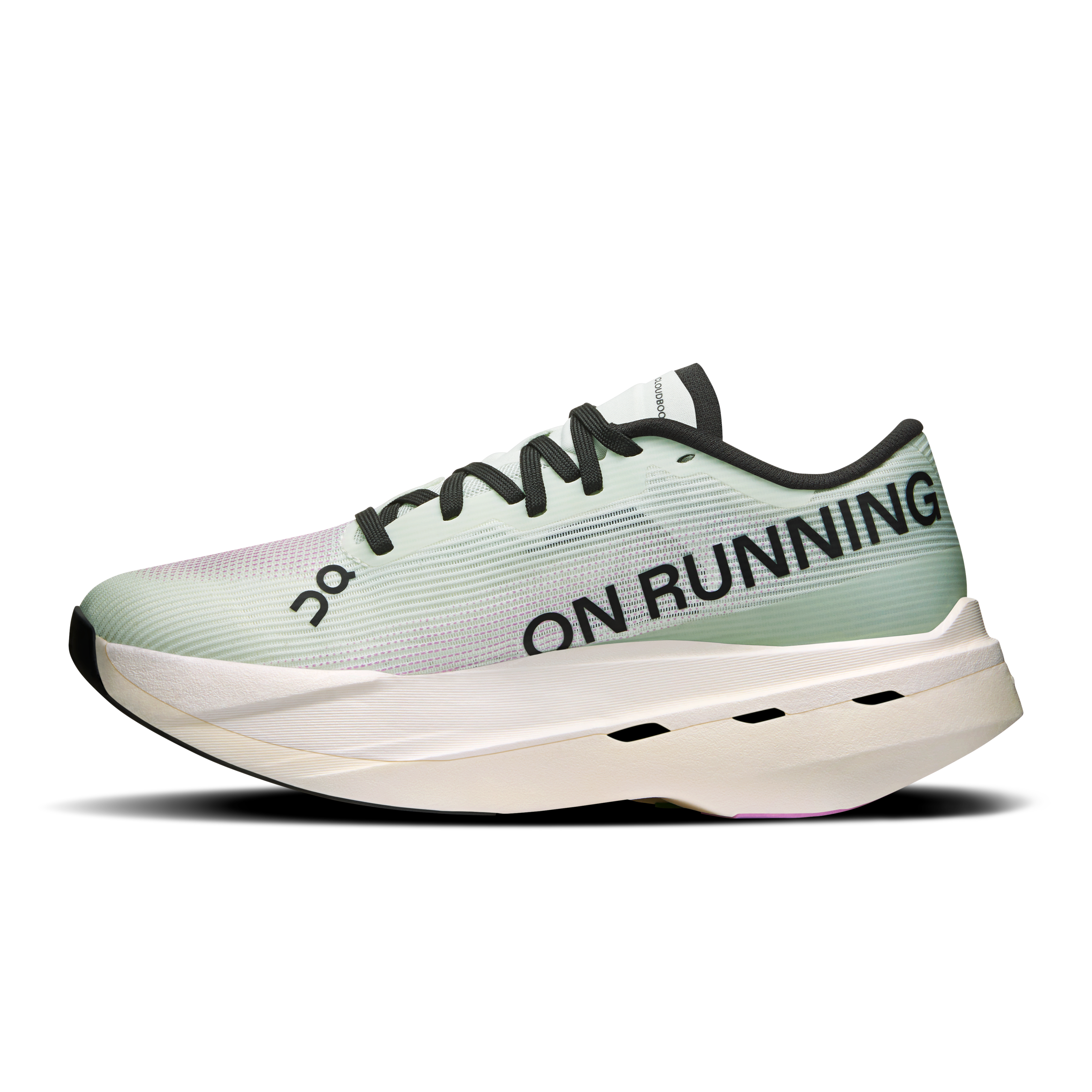 On Cloudboom Volt Iceberg & Sakura Women Road running Shoes