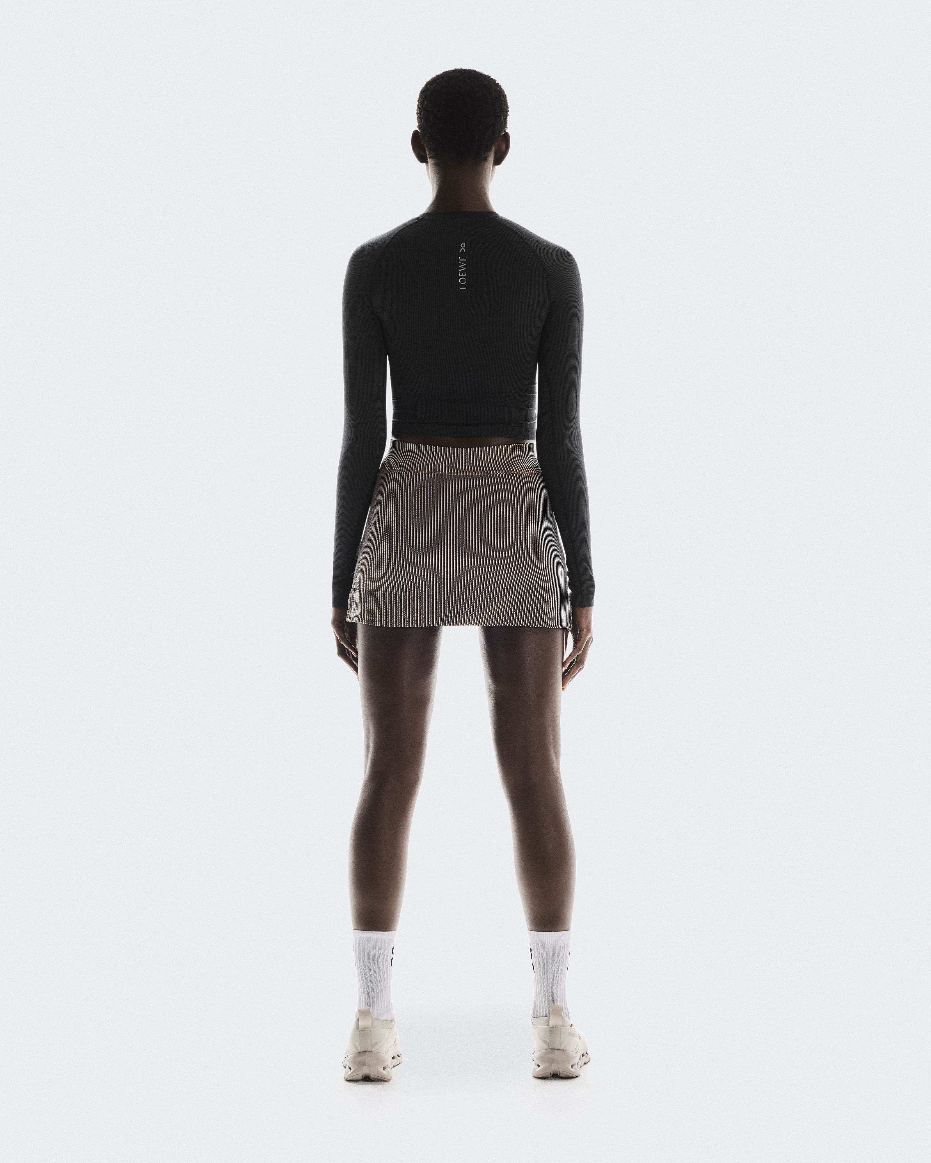 ウィメンズ Ribbed Skirt LOEWE | On 日本