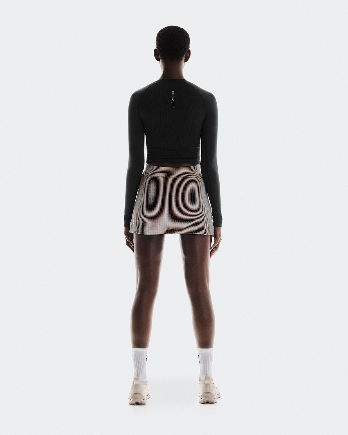 Women's Ribbed Skirt LOEWE