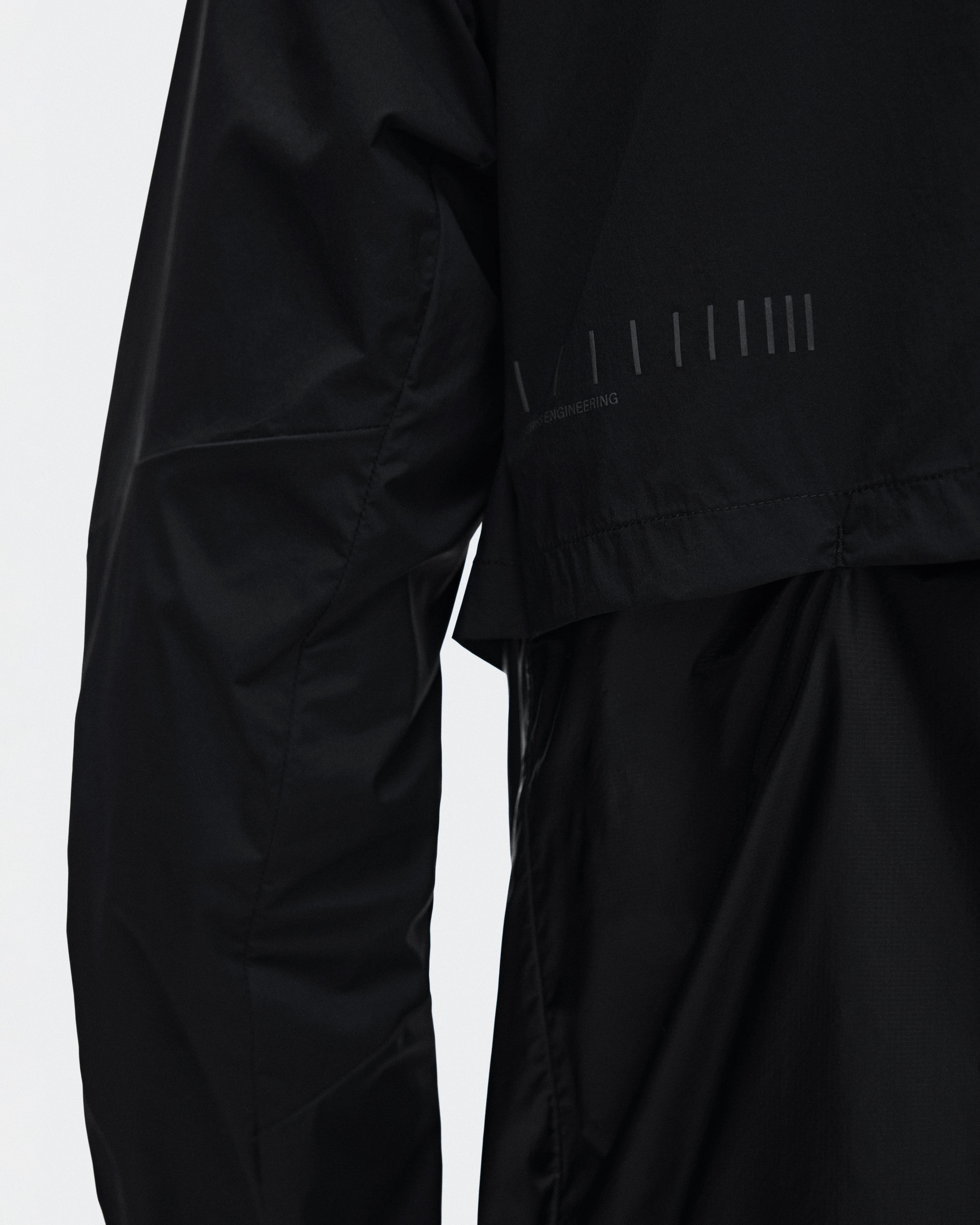 On Weather Jacket Black Men Jackets