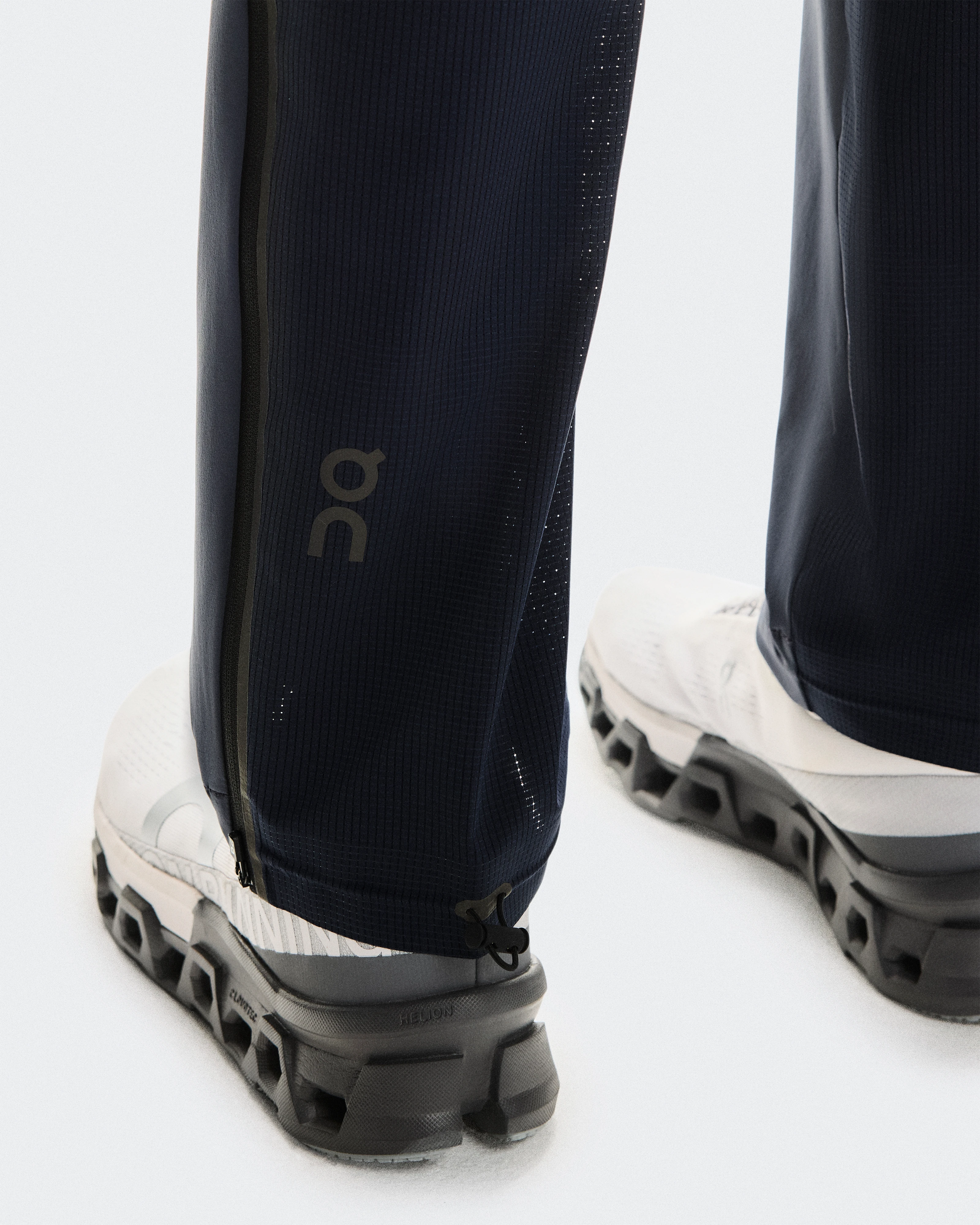 On Track Pants Navy & Navy Men Pants