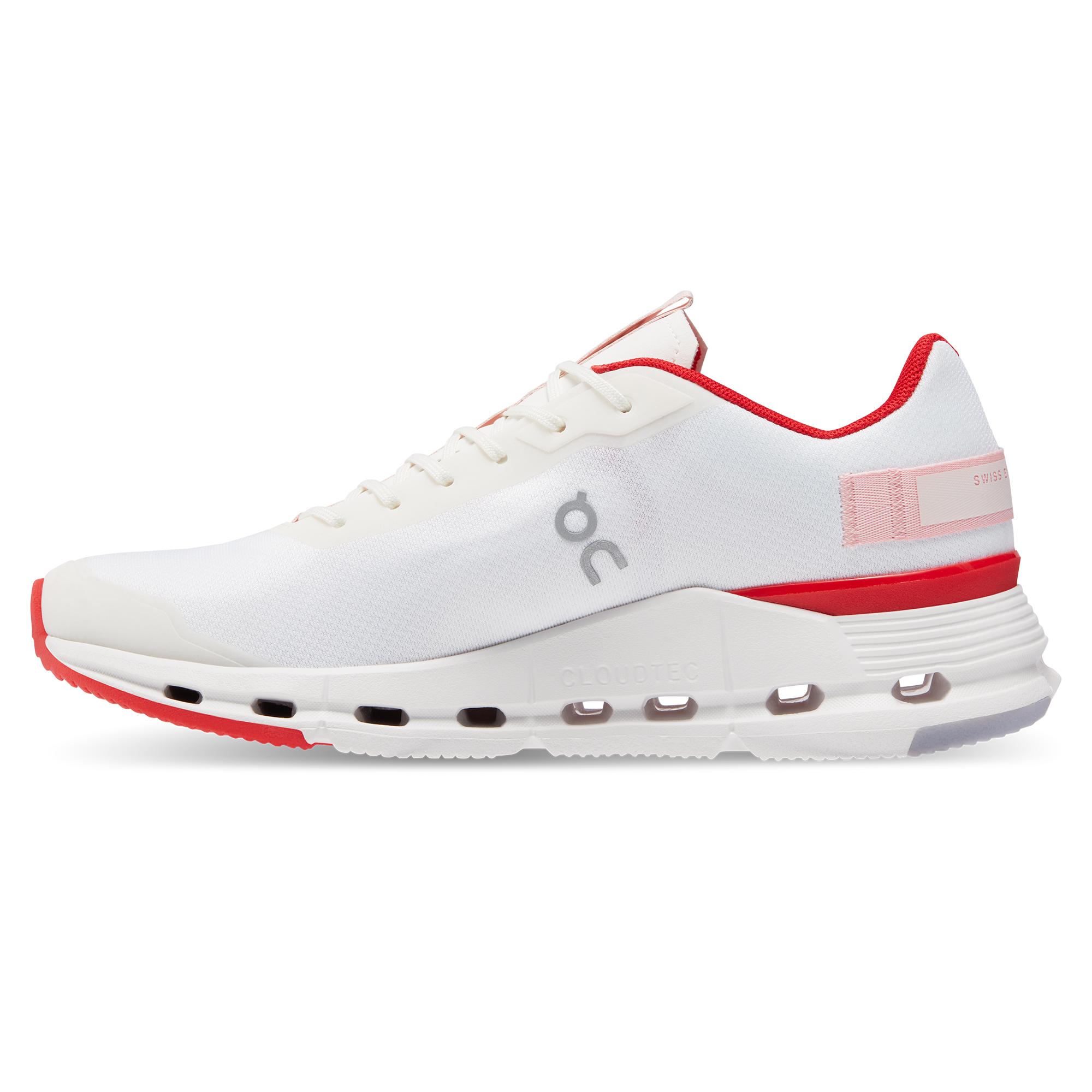 Women's Cloudnova Form | White & Red | On United States