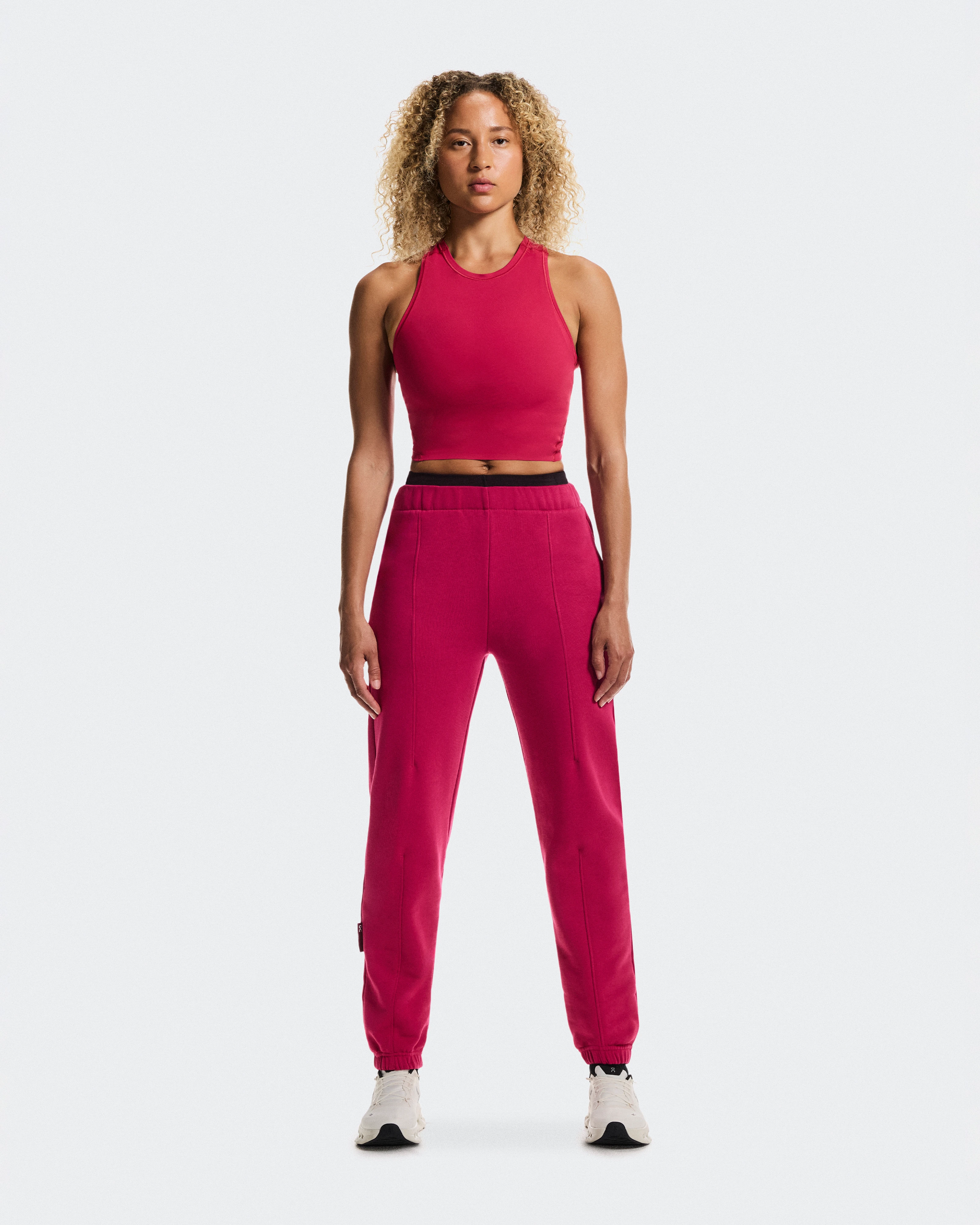 On Studio Crop Grenadine Women Tops and t-shirts