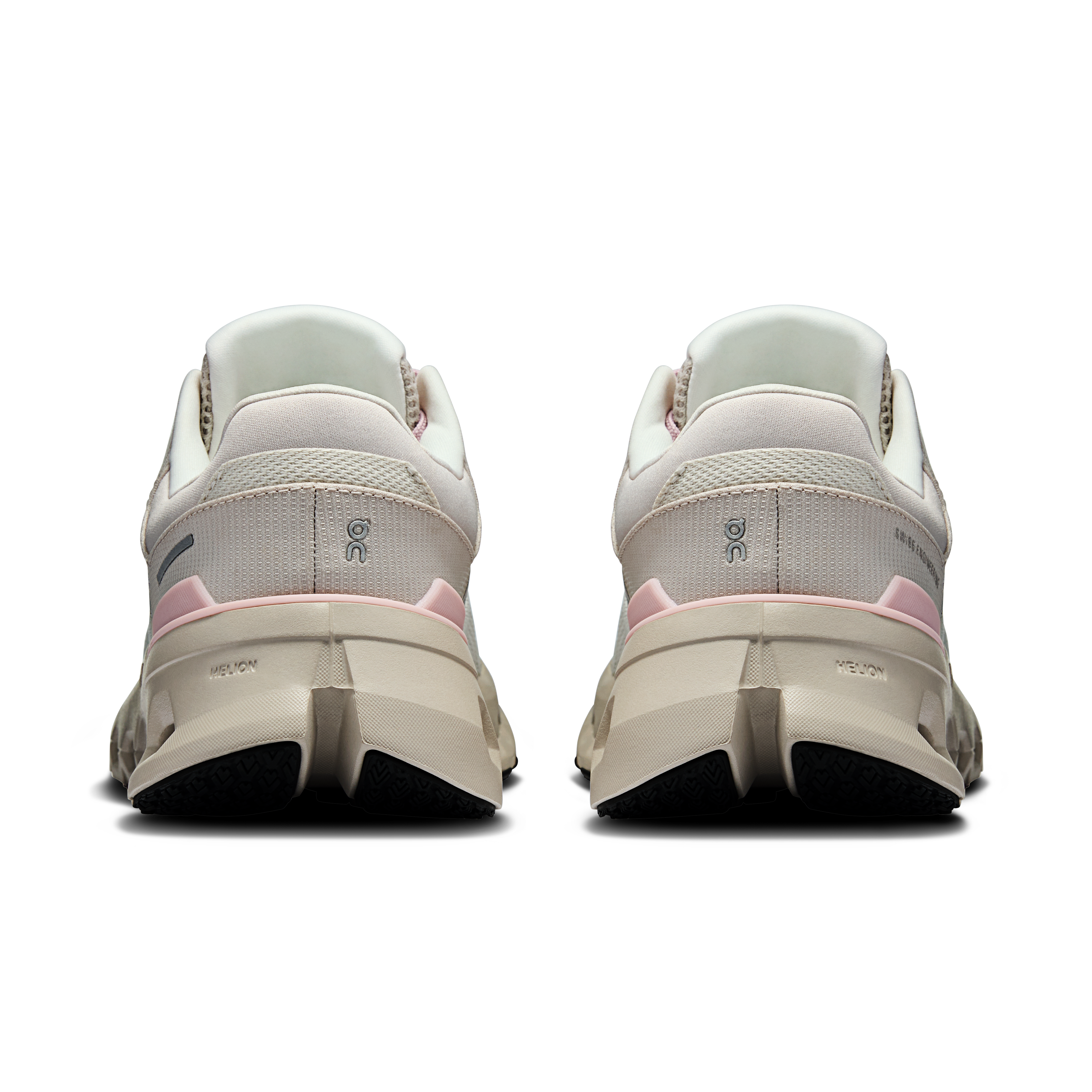 On Cloudrunner 2 Wide Ivory & Mauve Women Road running Shoes