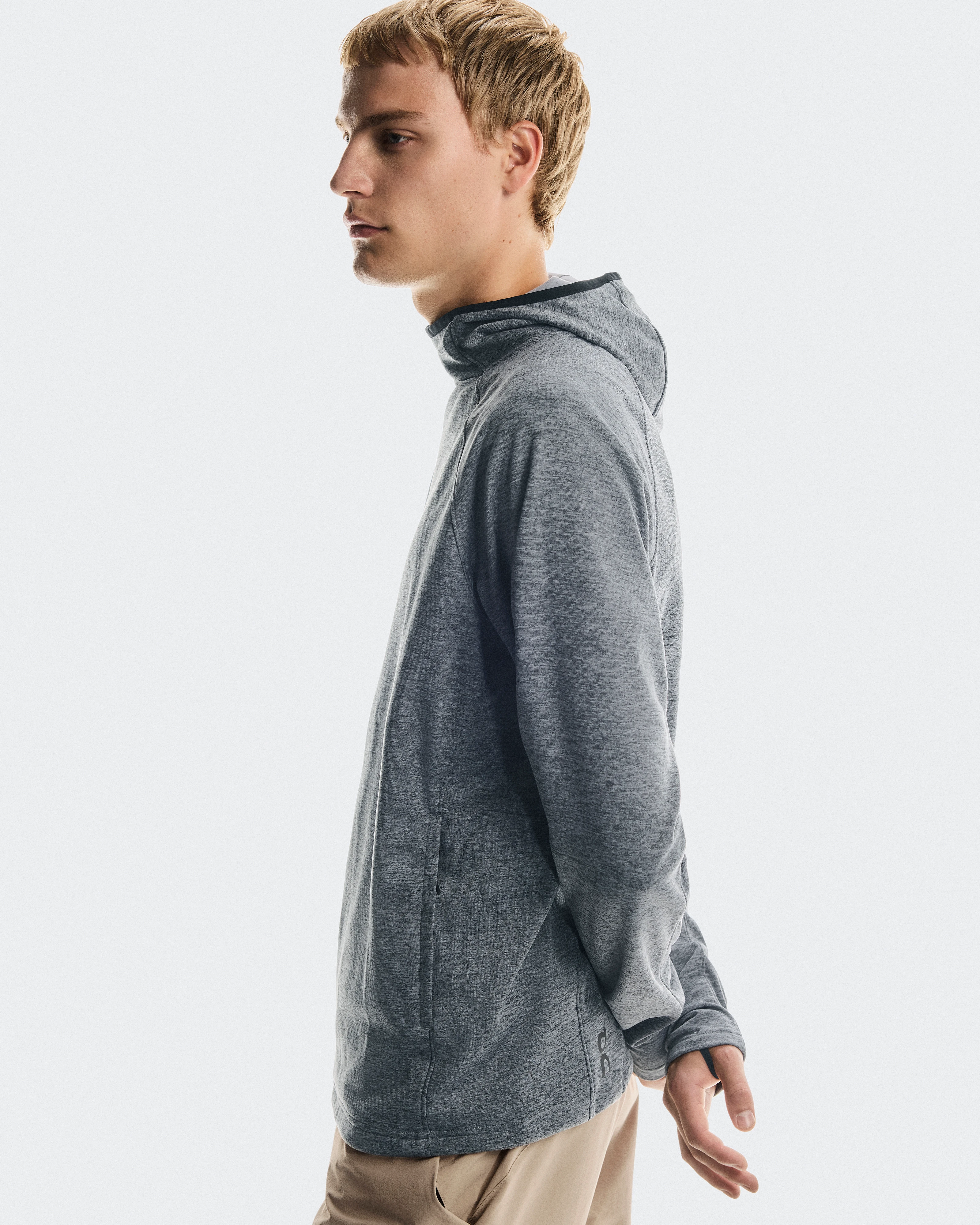 On Trek Hoodie Basalt Herren Hoodies & Sweatshirts