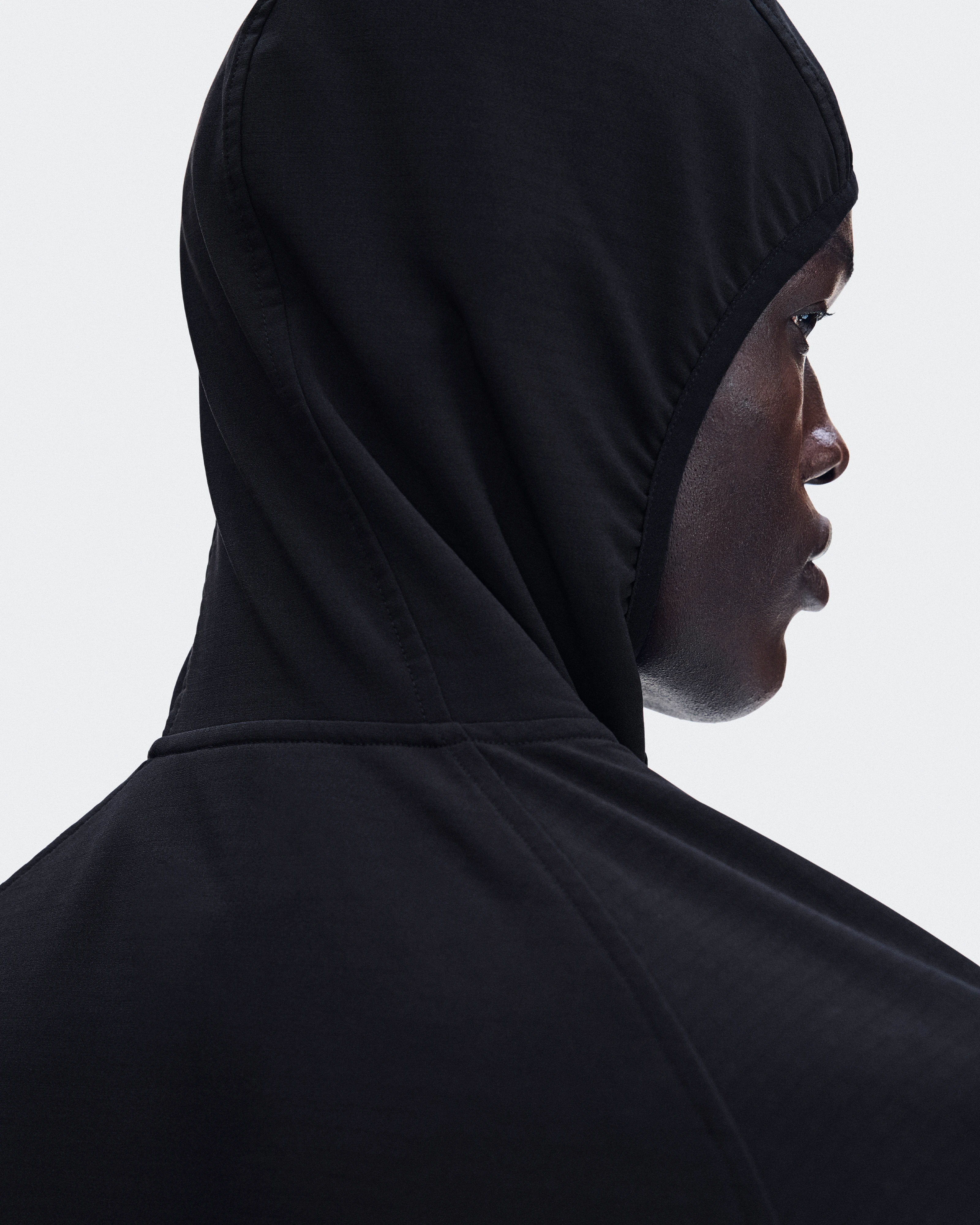 On Weather Hoodie Black Men Hoodies and sweatshirts