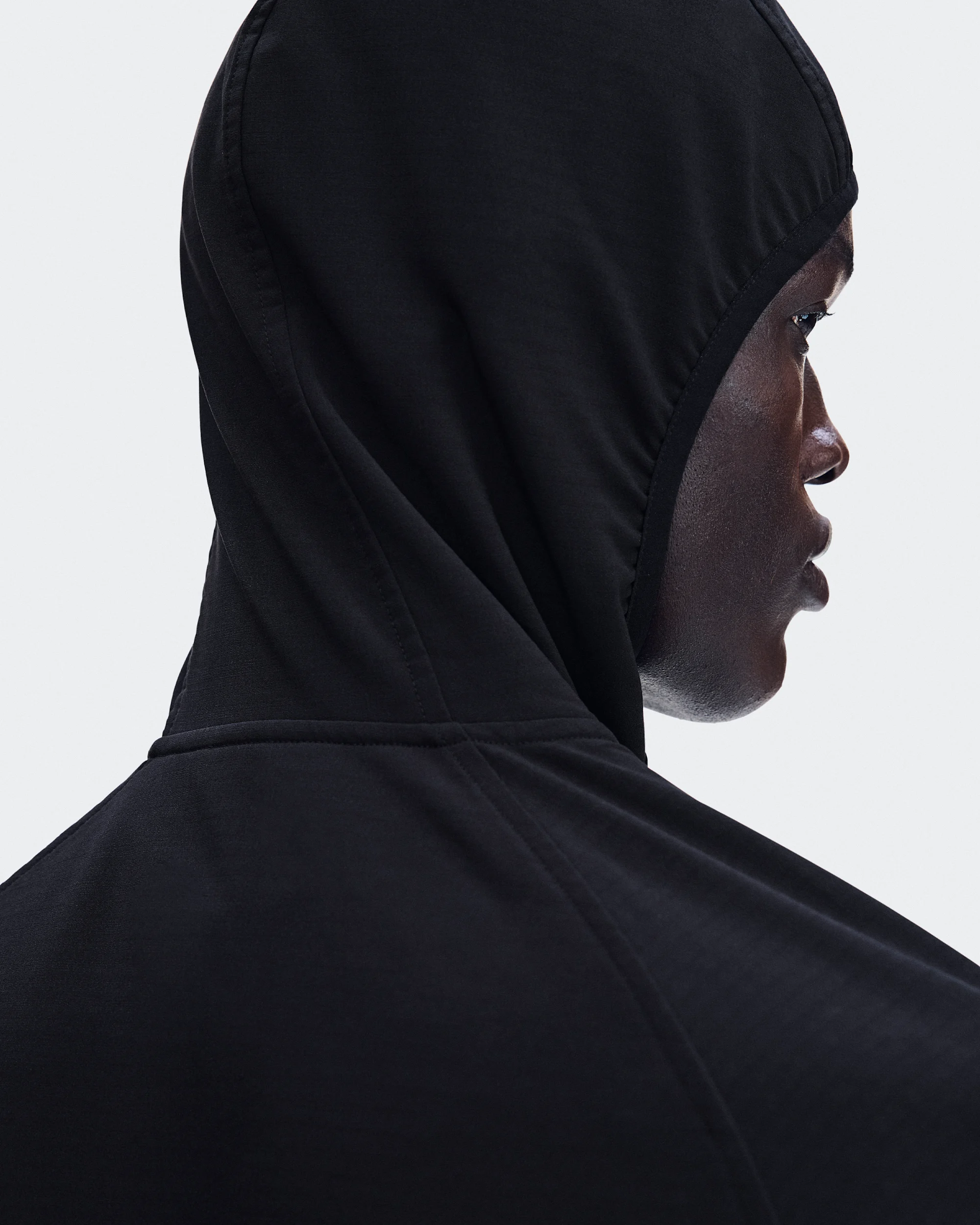 Men's Weather Hoodie Black - thumbnail 8