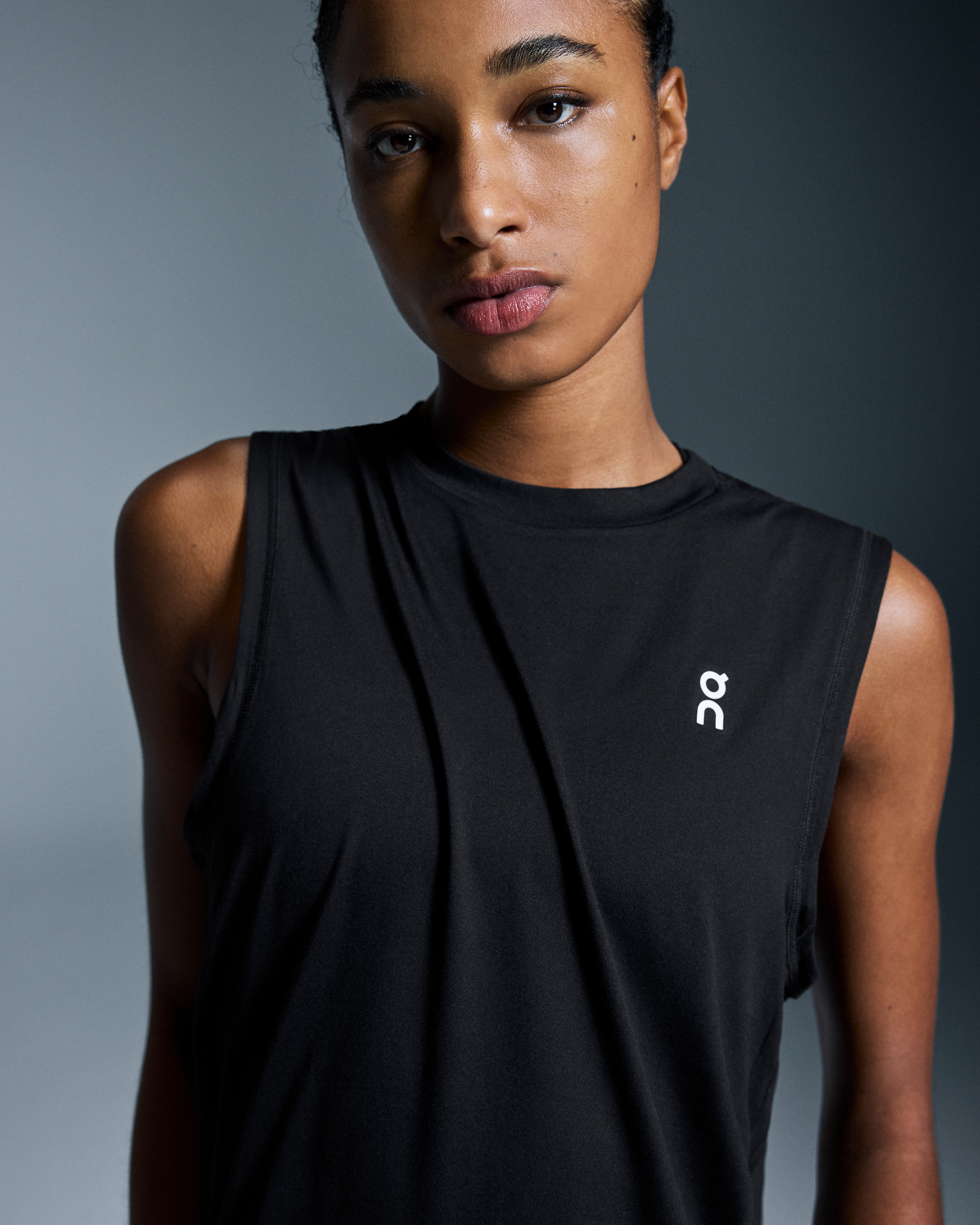Courtside TankWomen / Black / L