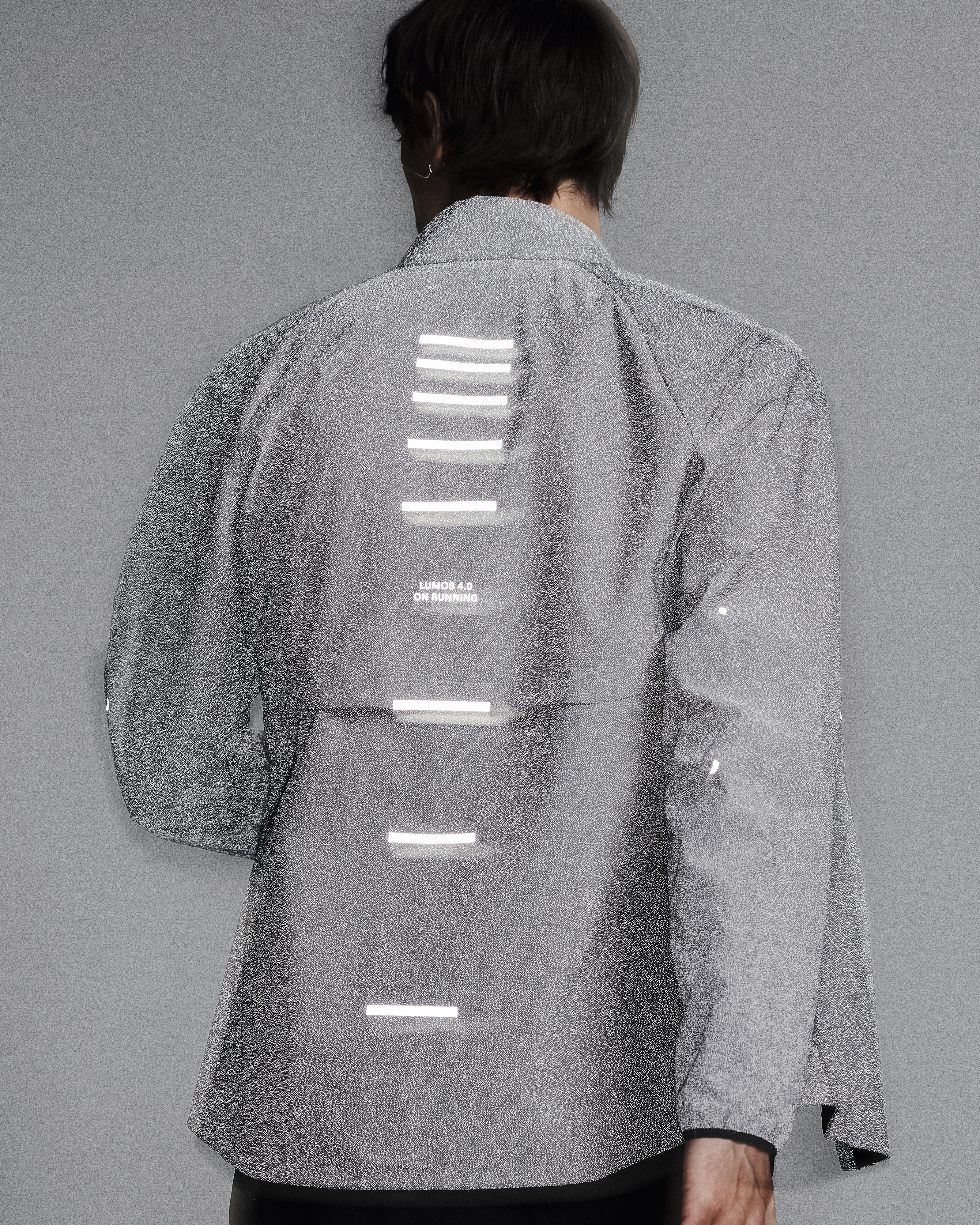 ウォーキング・ランニングウェア On Weather Jacket Lumos Men's On Lumos Weather Jacket | Free Shipping $99+ | Fleet Feet