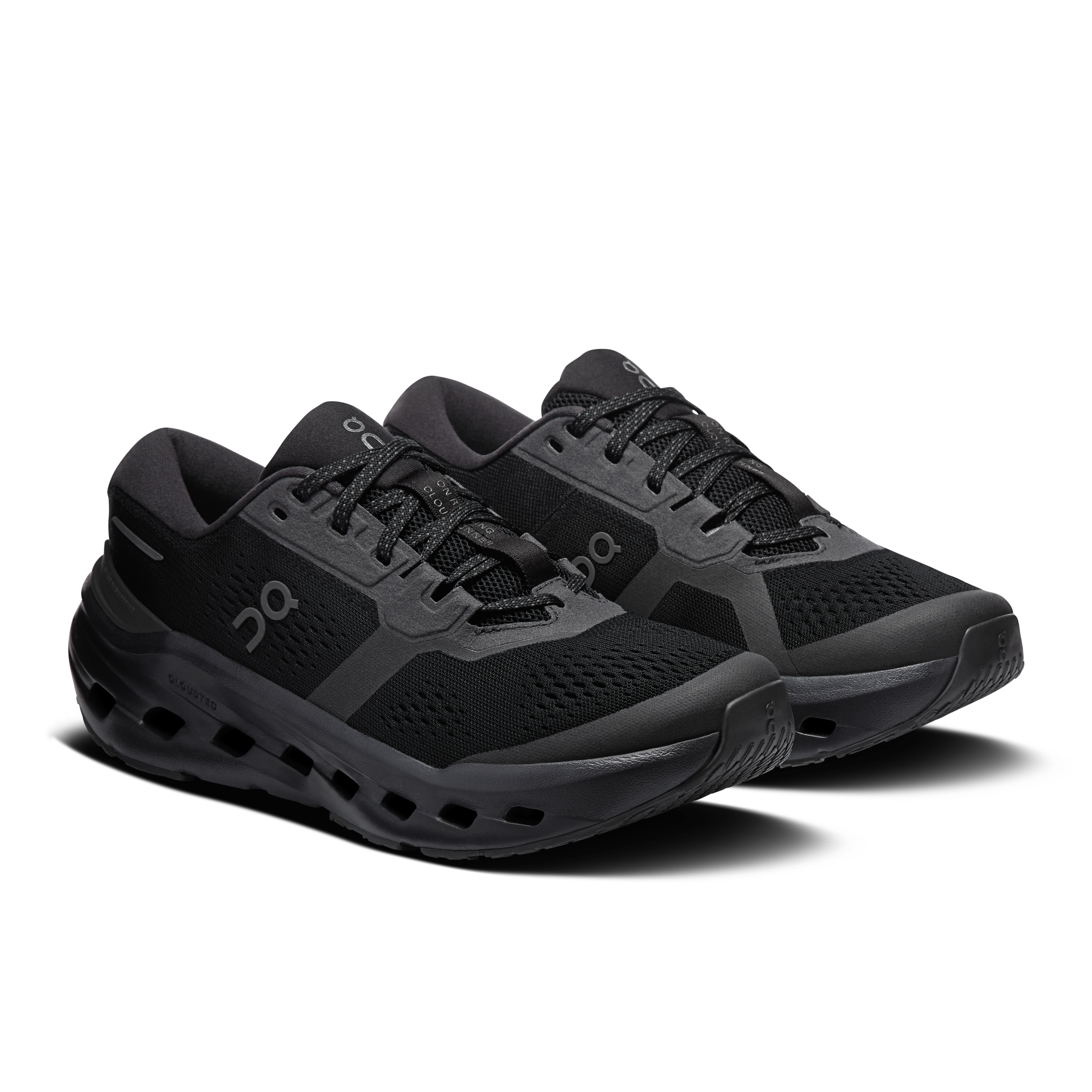 On Cloudrunner 3 Black & Black Women Road running Shoes