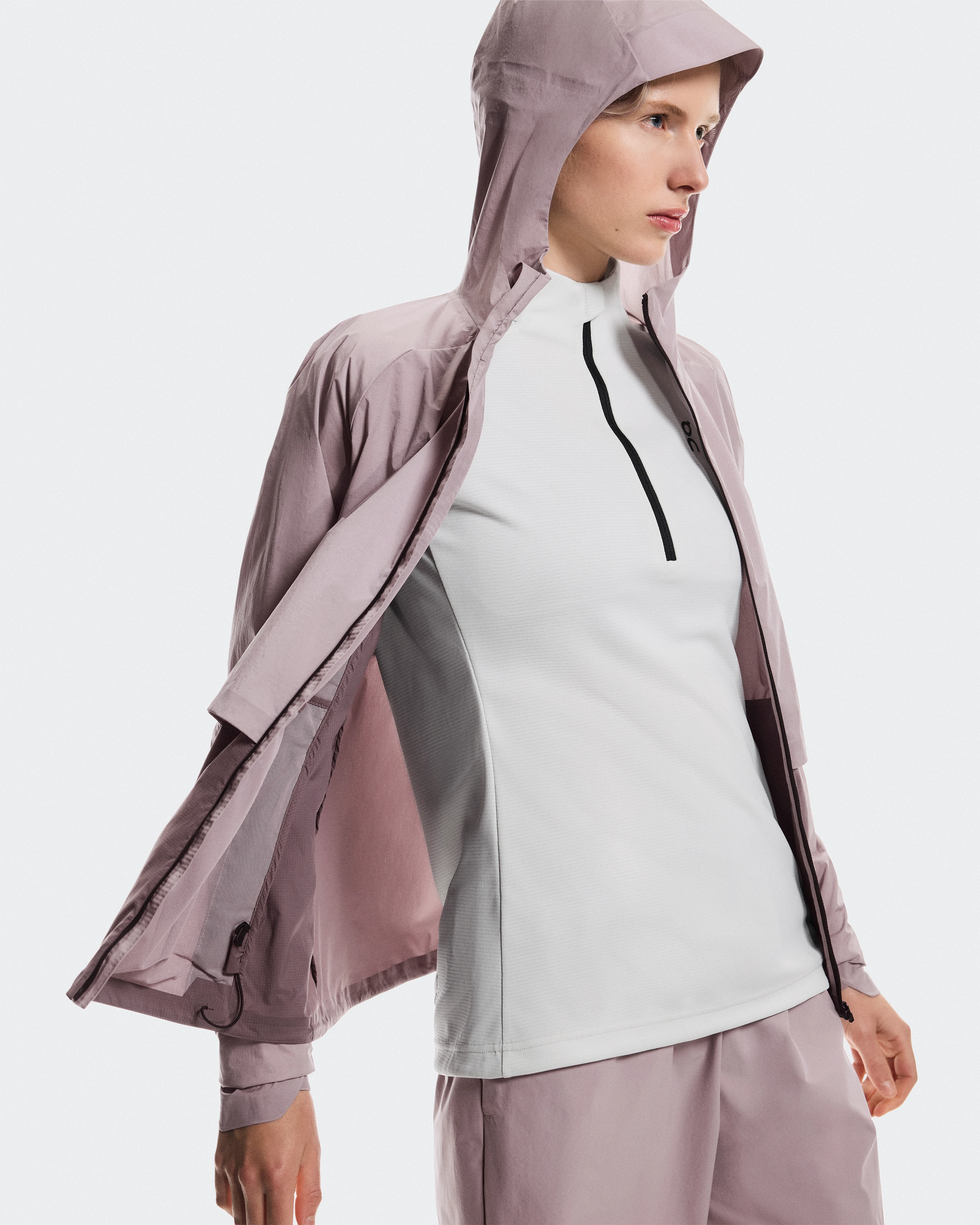 On Core Jacket Heron & Gobi Women Jackets
