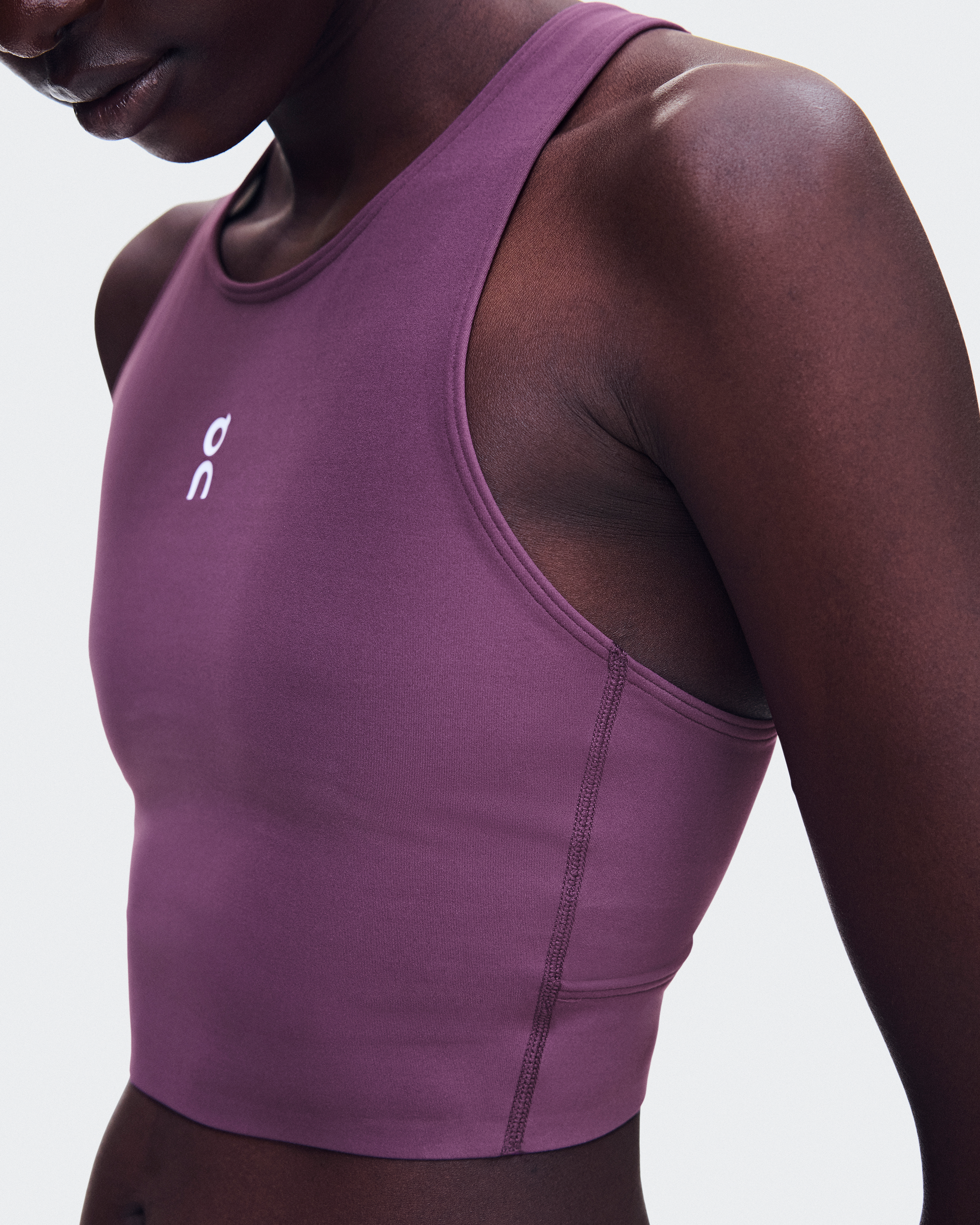 Court Crop Topنحيف / Cassis / L