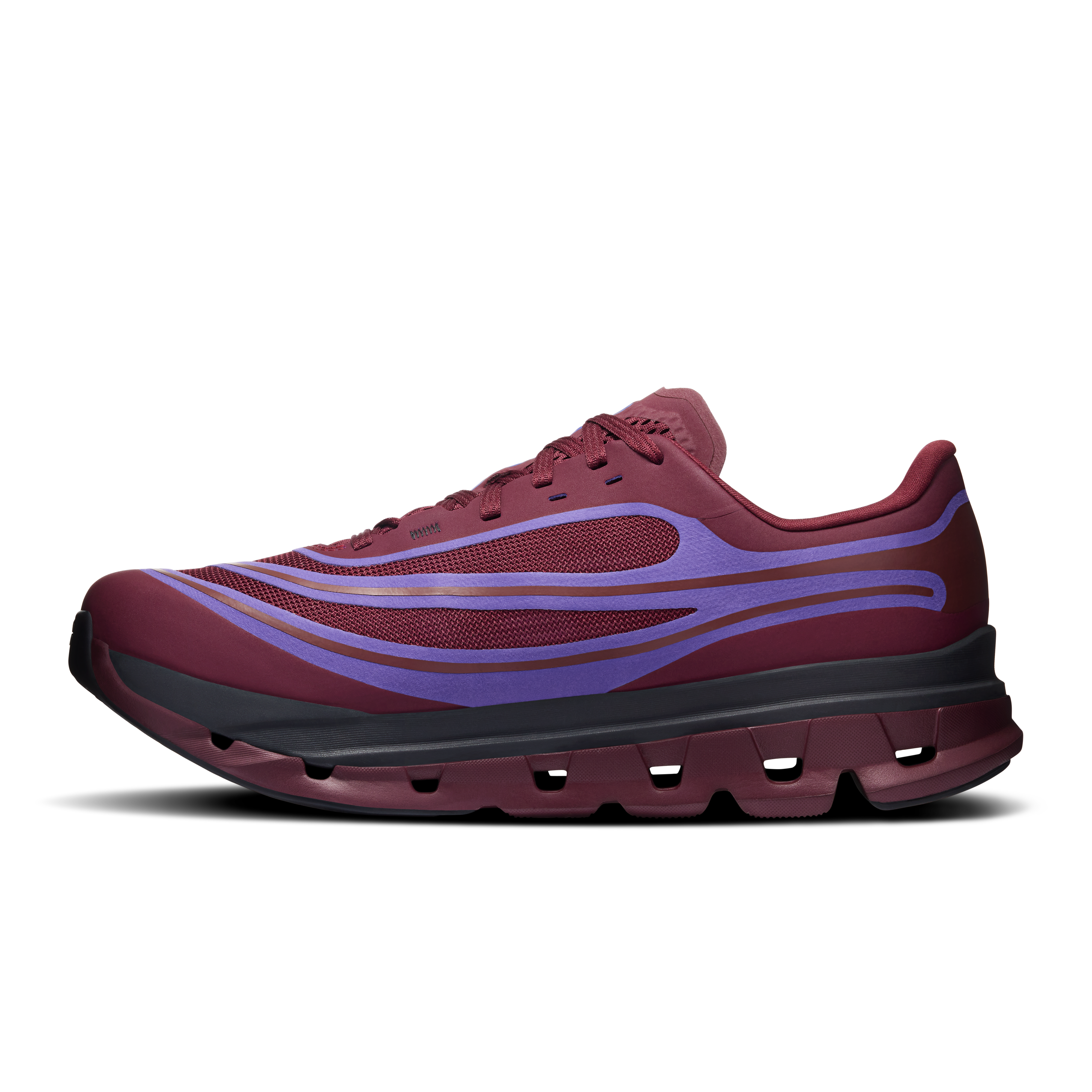 On Cloudflow 5 AD Maroon & Tyrian Men Active life Shoes